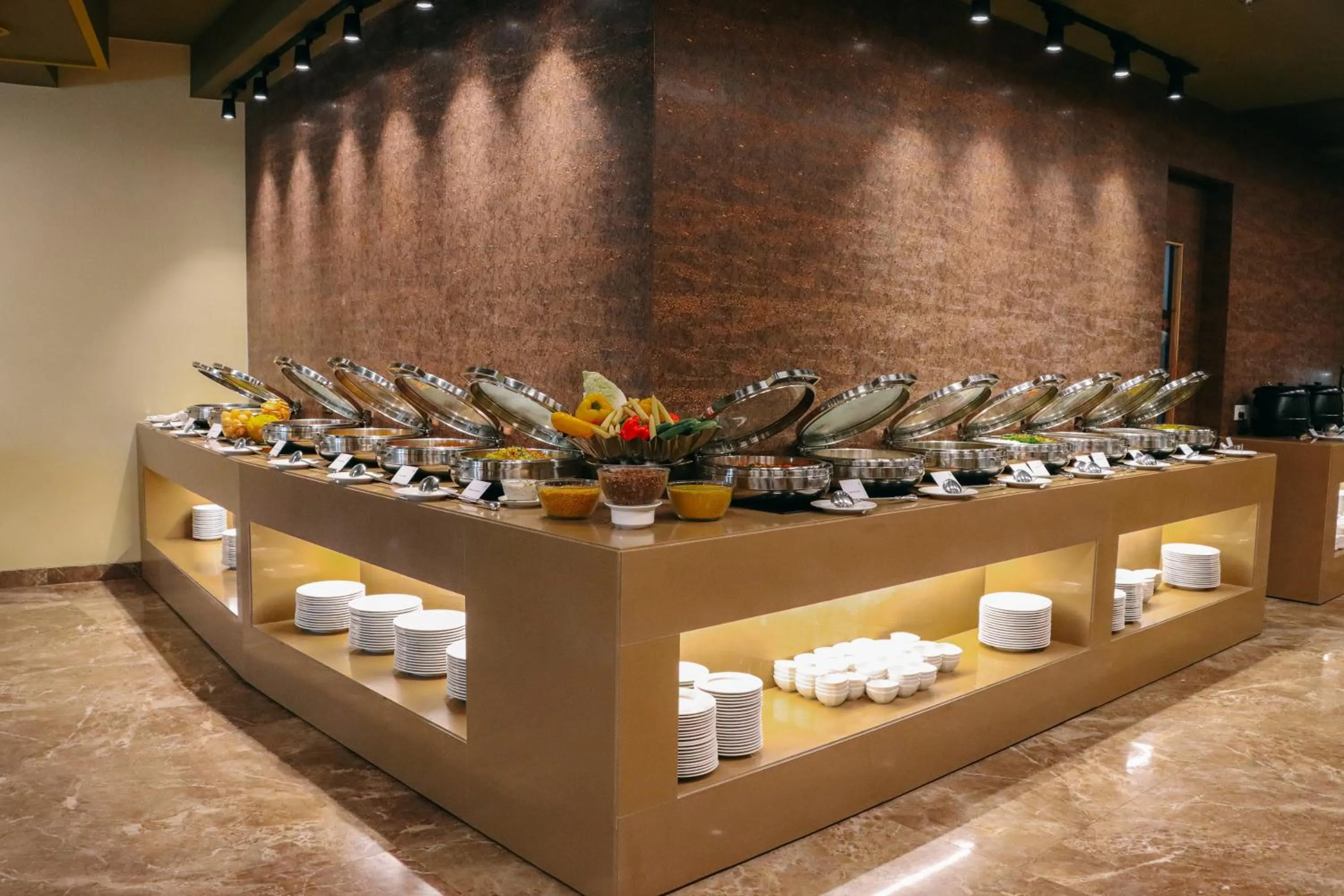 Buffet breakfast in Playotel Premier Guna