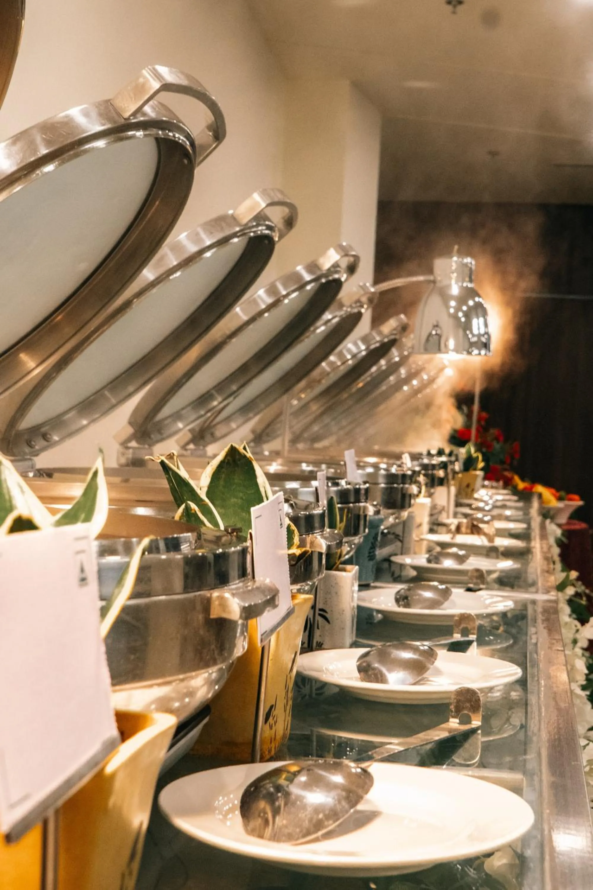 Buffet breakfast in Playotel Premier Guna