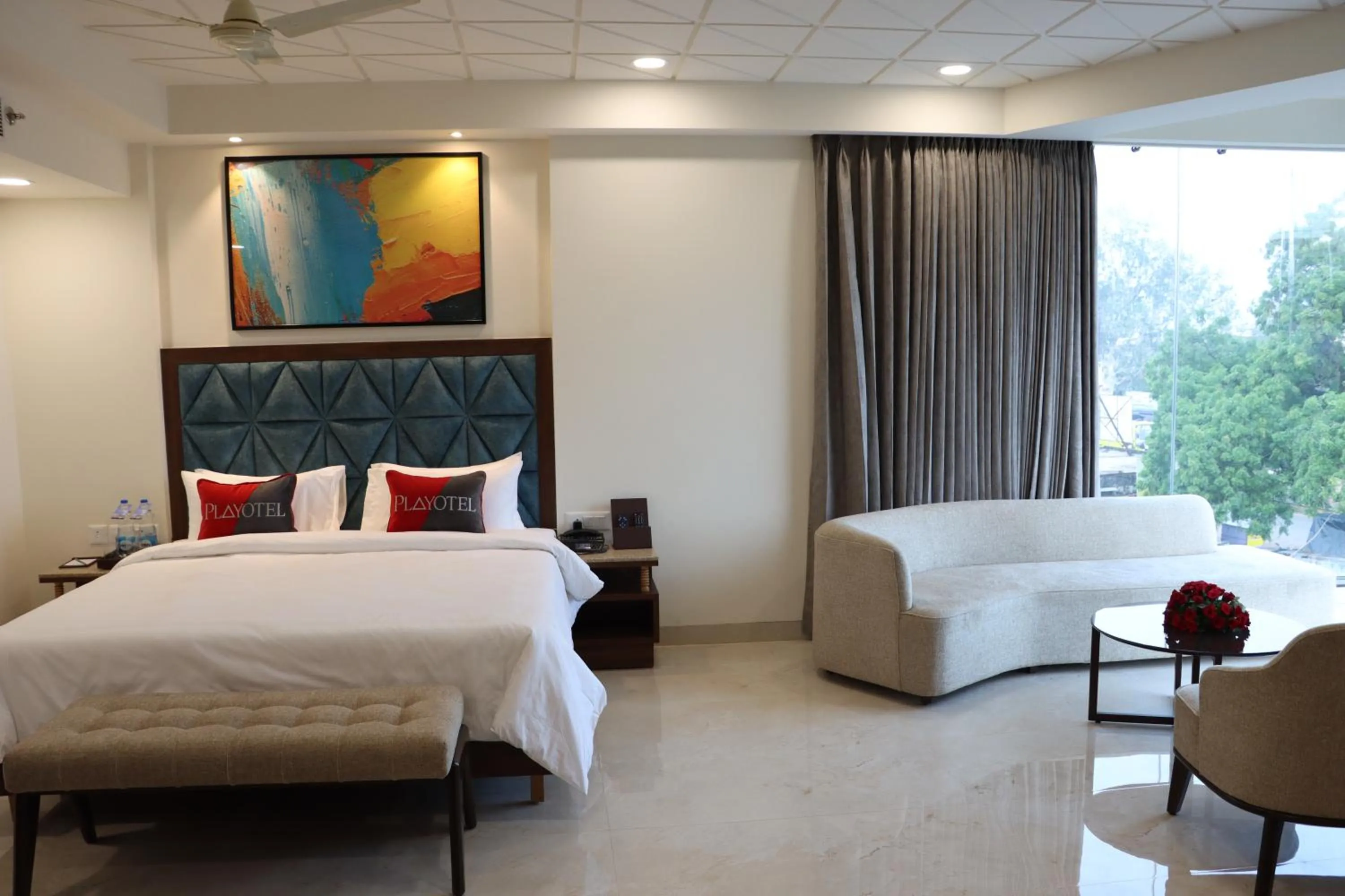 Bedroom, Bed in Playotel Premier Guna