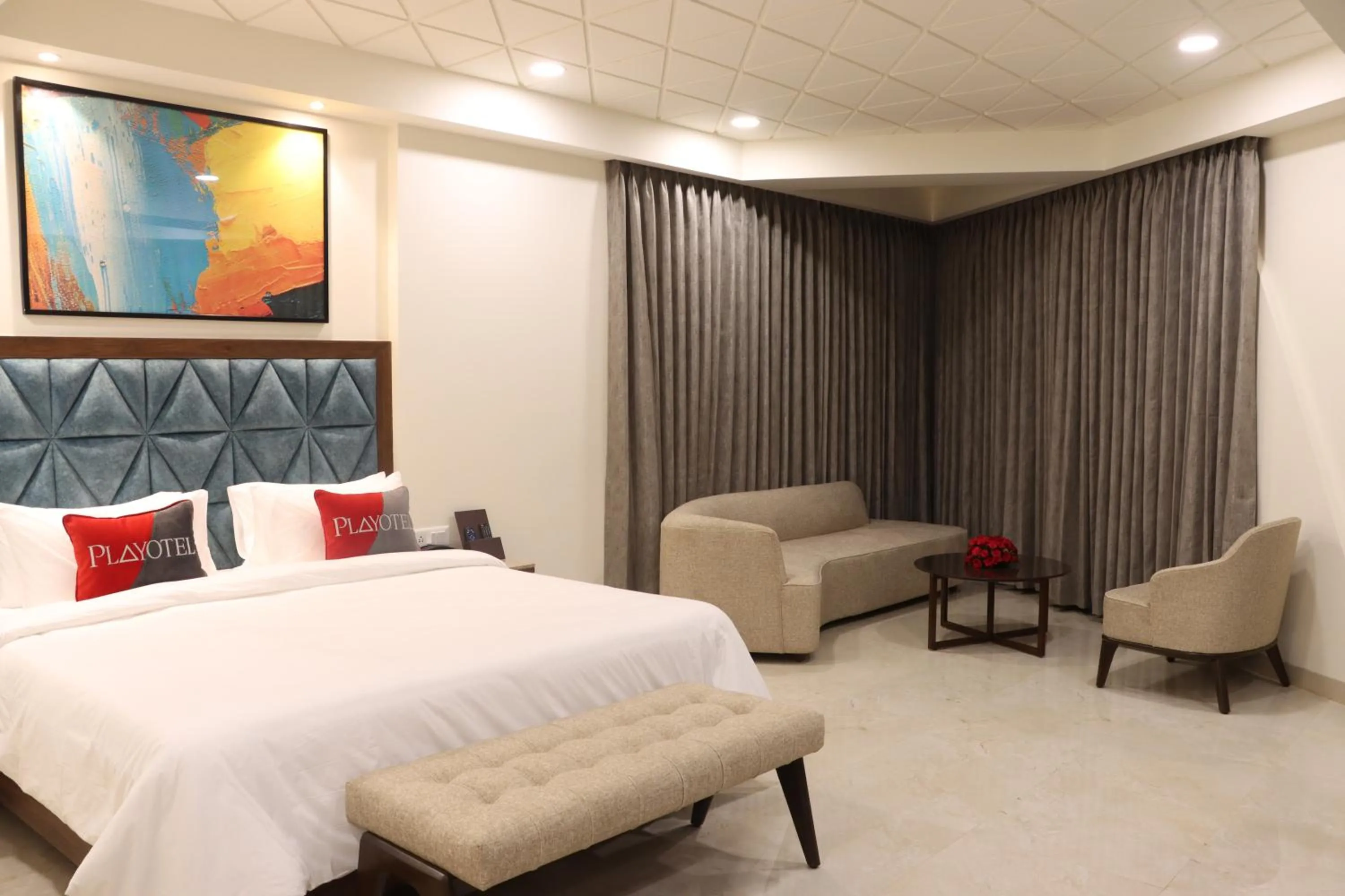 Bedroom, Bed in Playotel Premier Guna