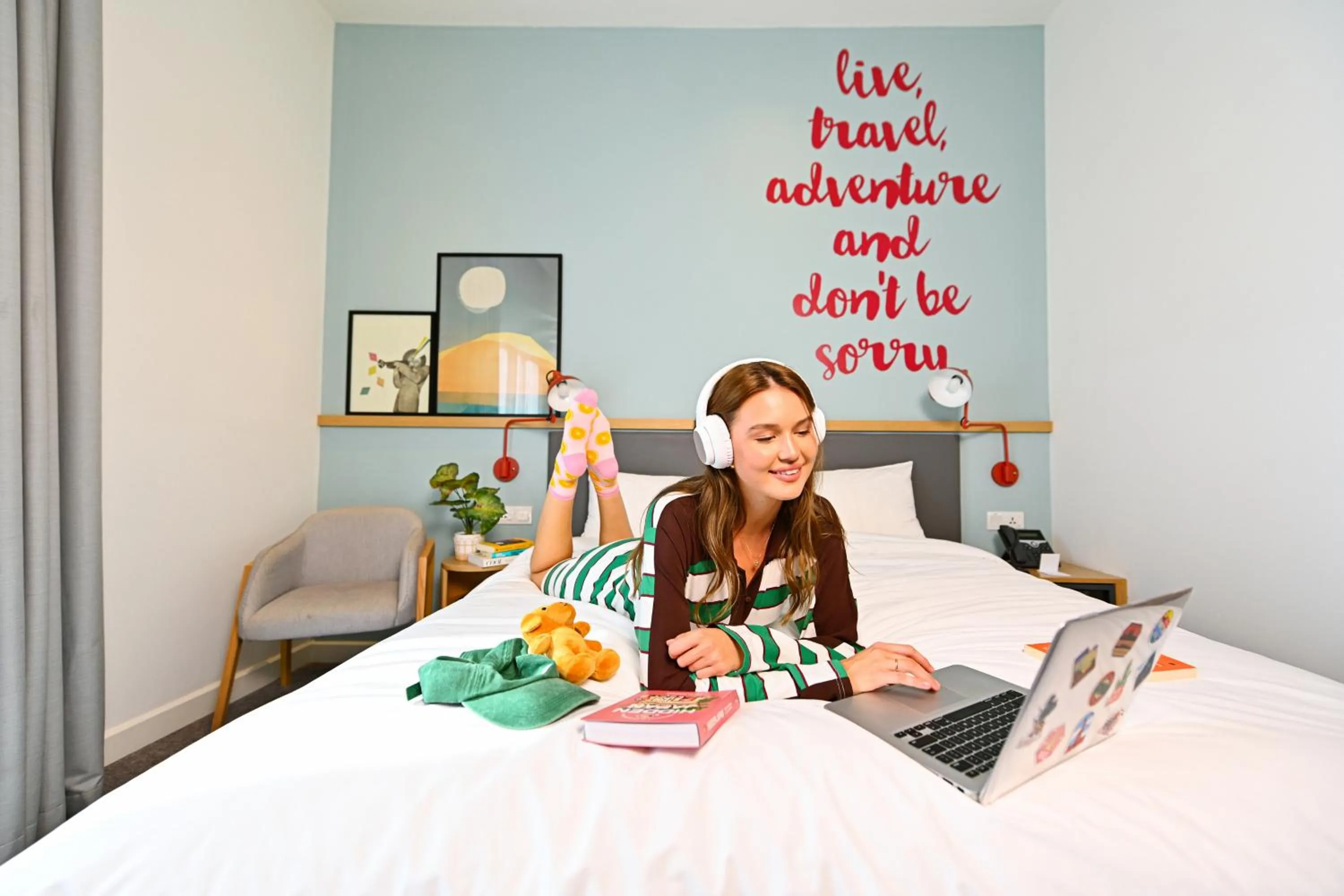 Bedroom in Rove City Walk