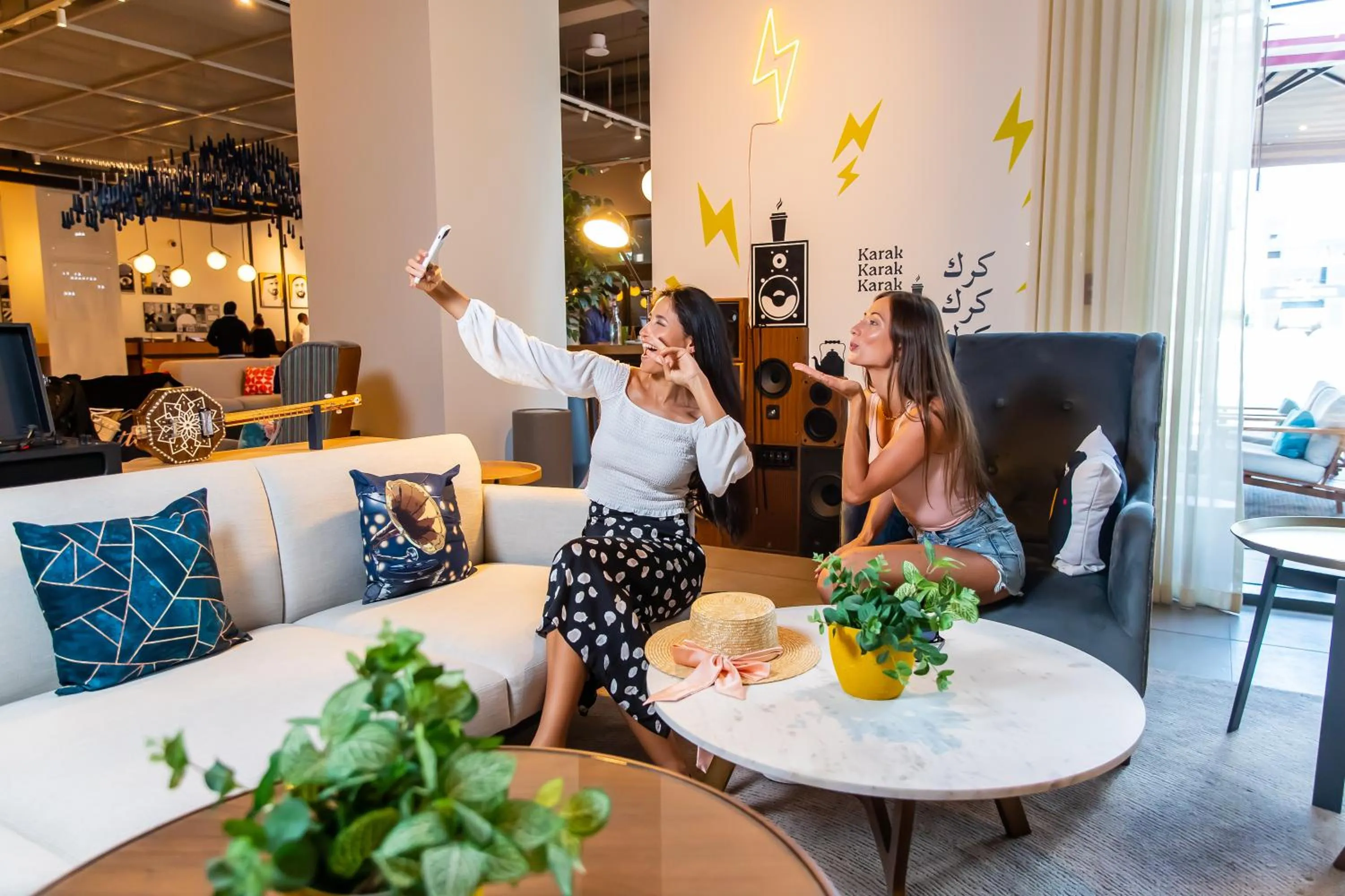 Lobby or reception in Rove City Walk