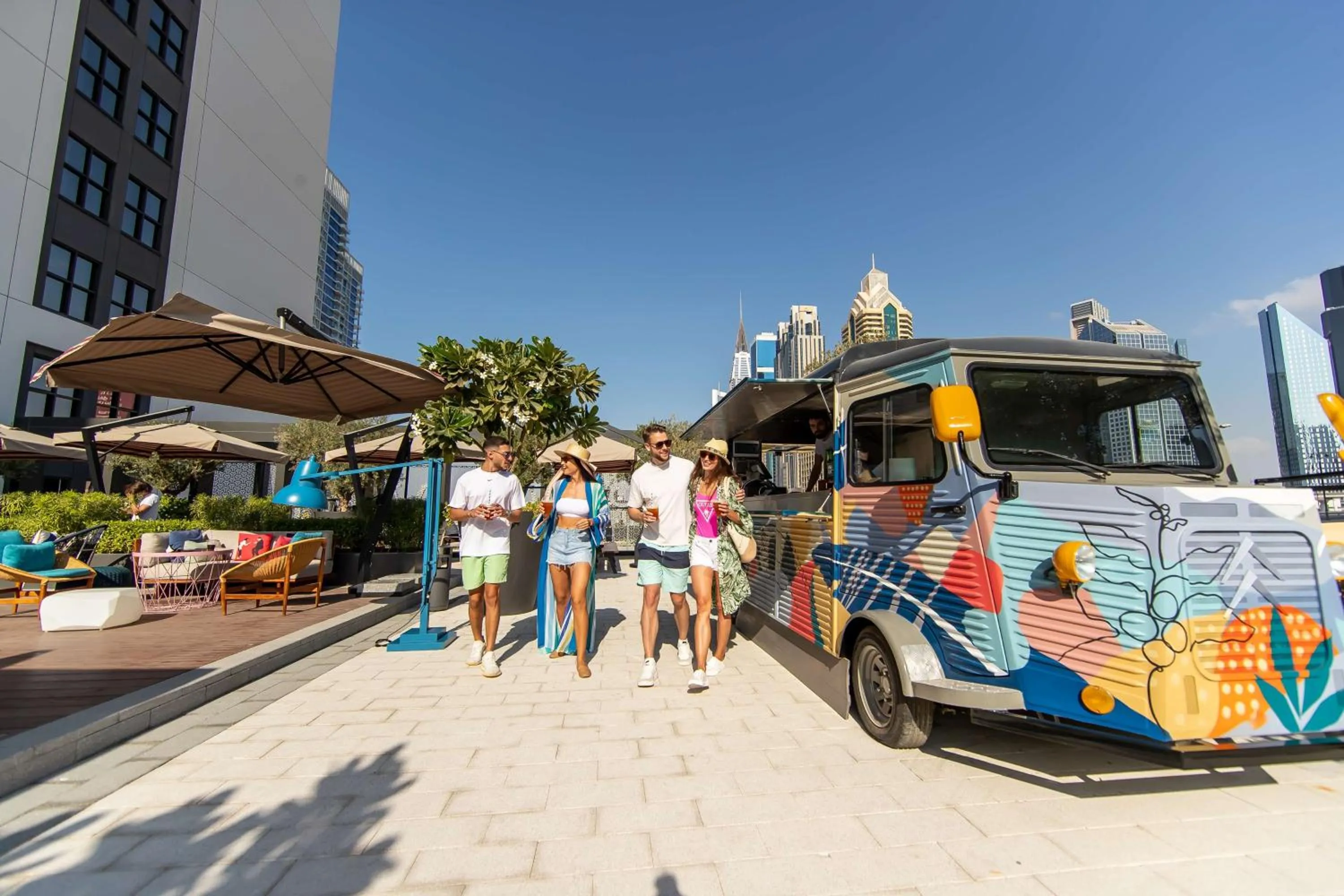 Sports in Rove City Walk