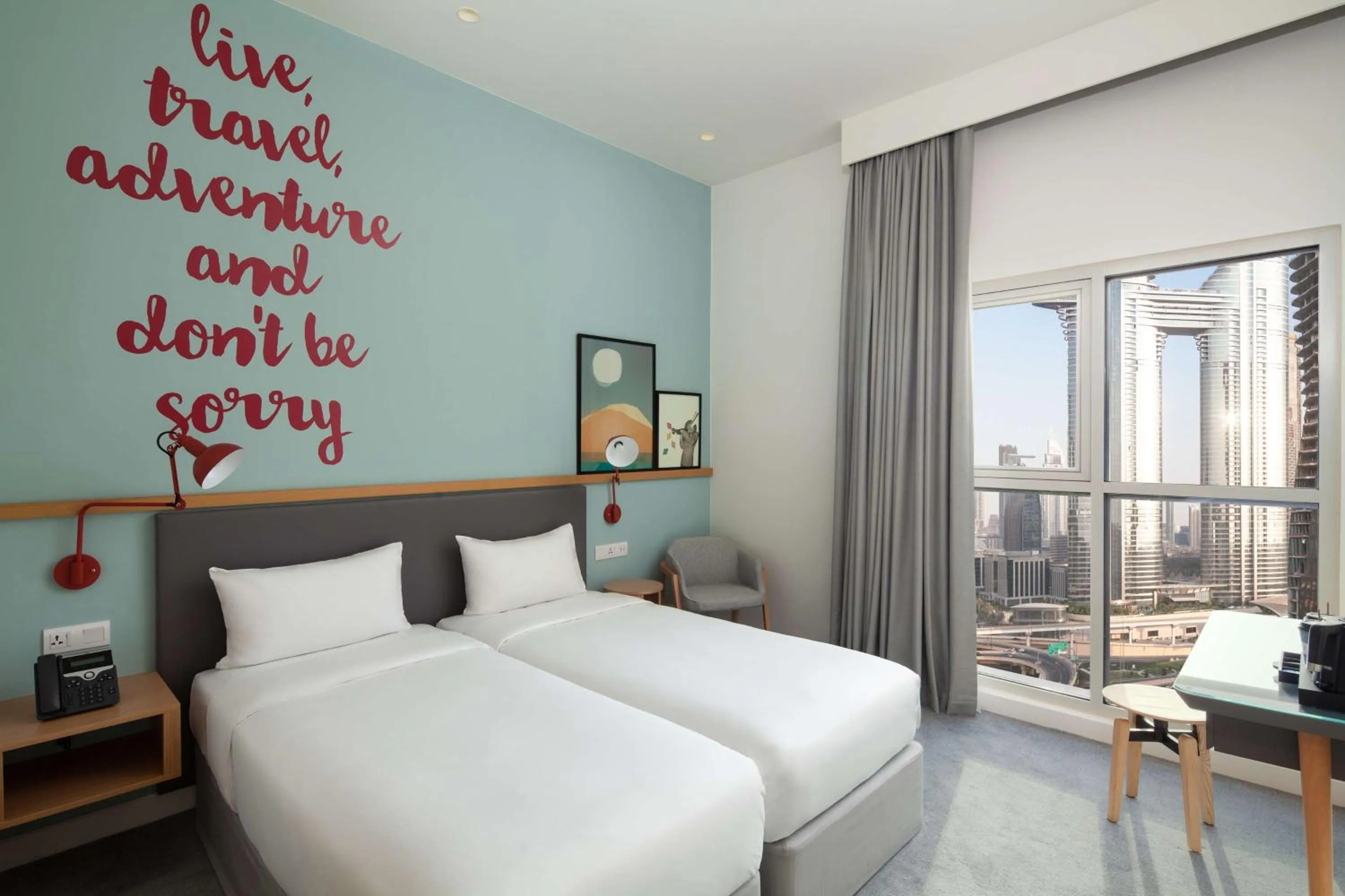 Bedroom, Bed in Rove City Walk