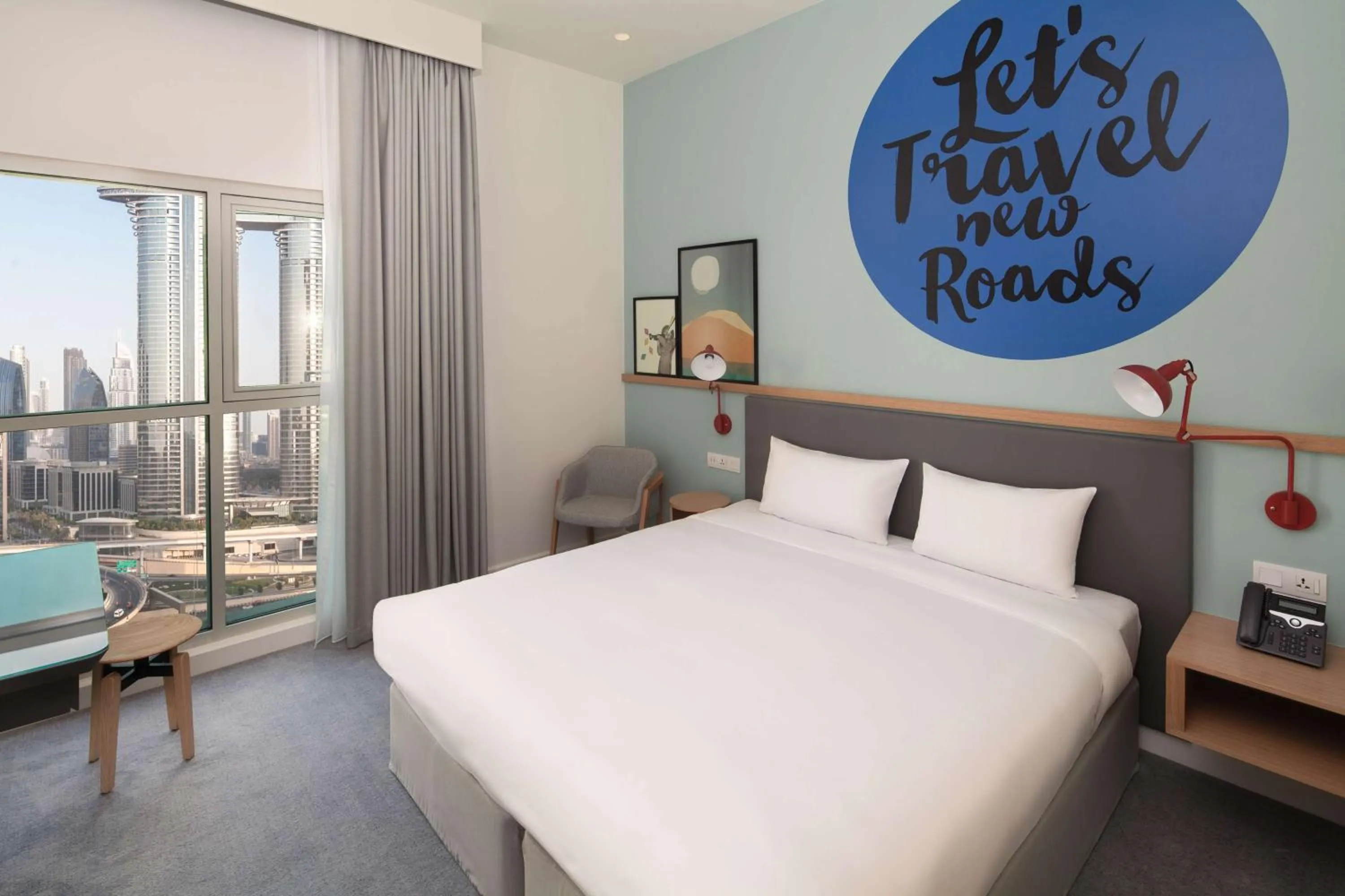 Bedroom, Bed in Rove City Walk