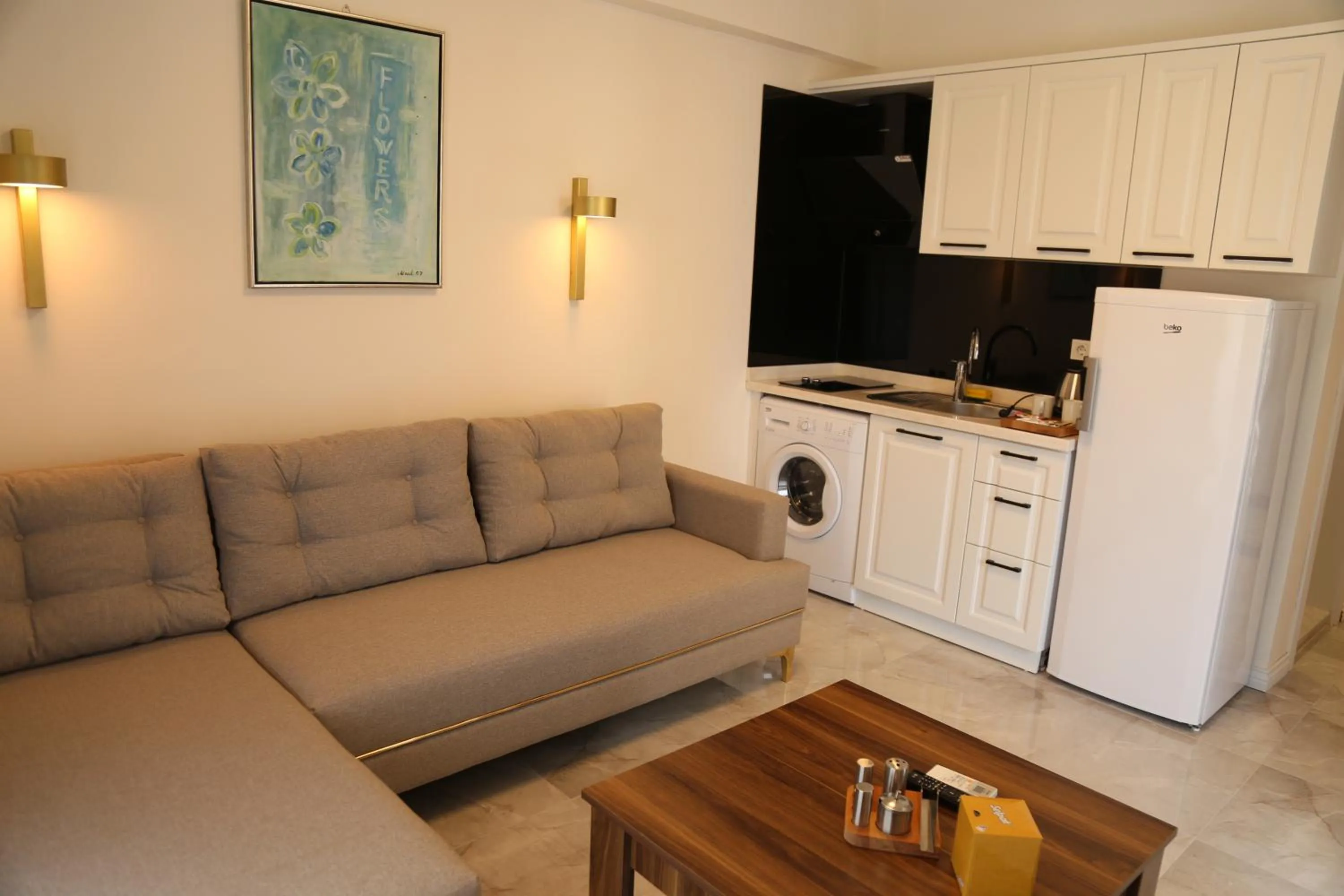 Kitchen or kitchenette in IN SUIT LUXURY