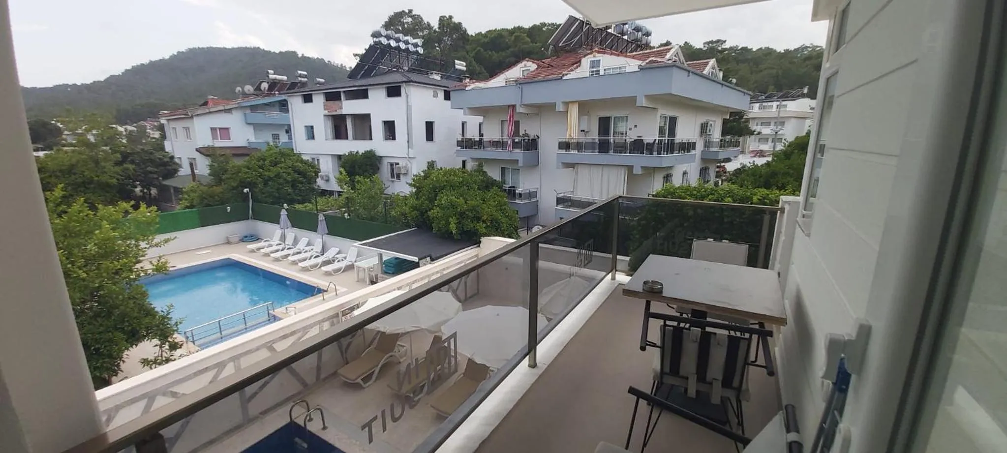 Balcony/Terrace in IN SUIT LUXURY