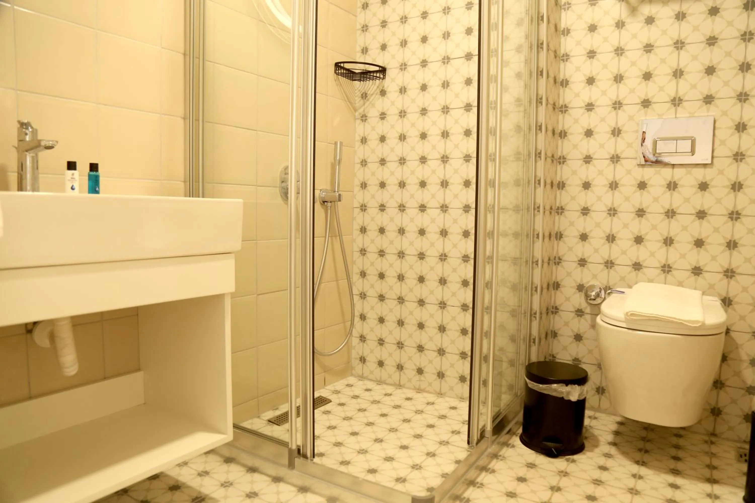 Shower in IN SUIT LUXURY