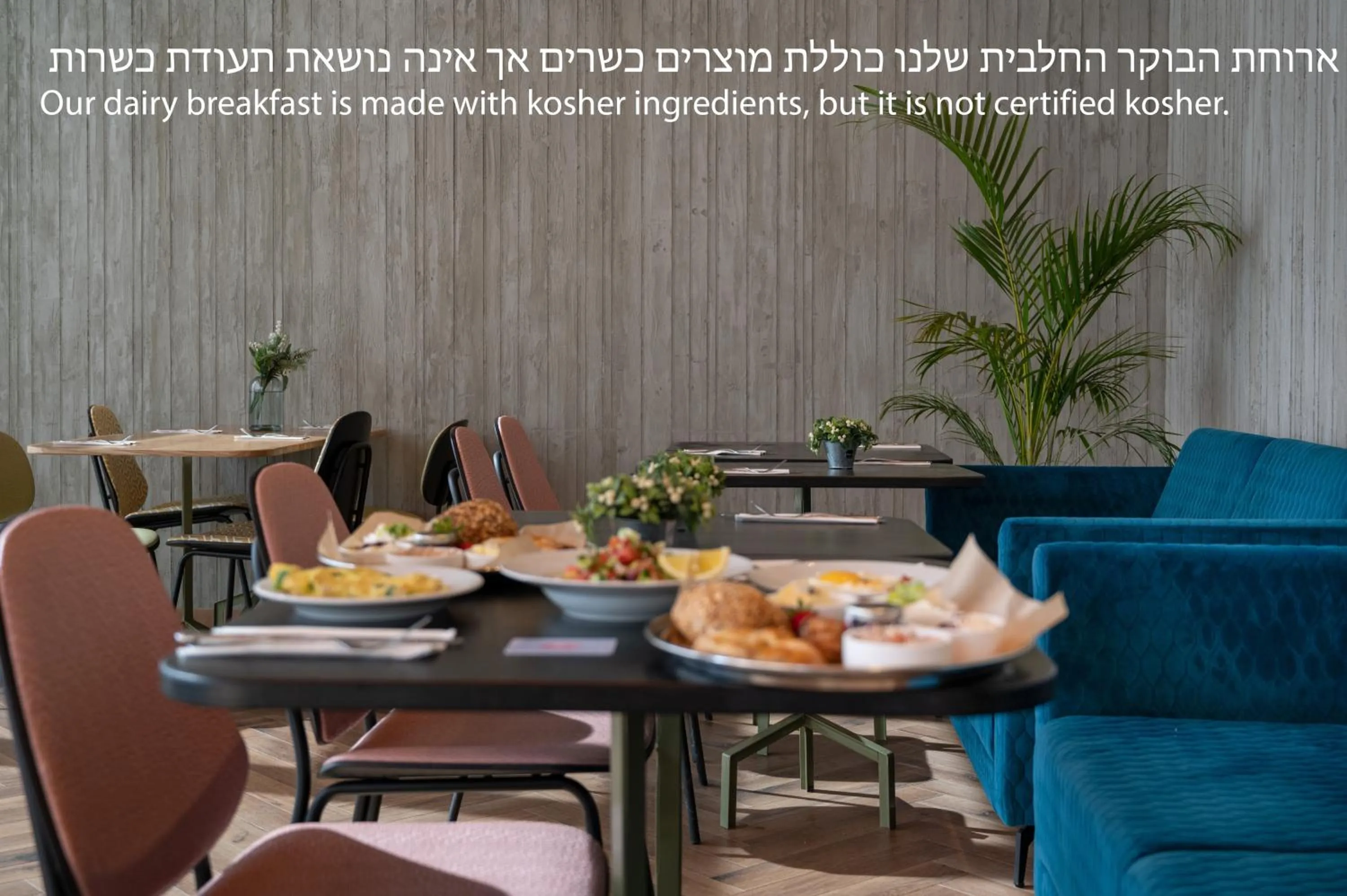 Breakfast in Stay Eilat