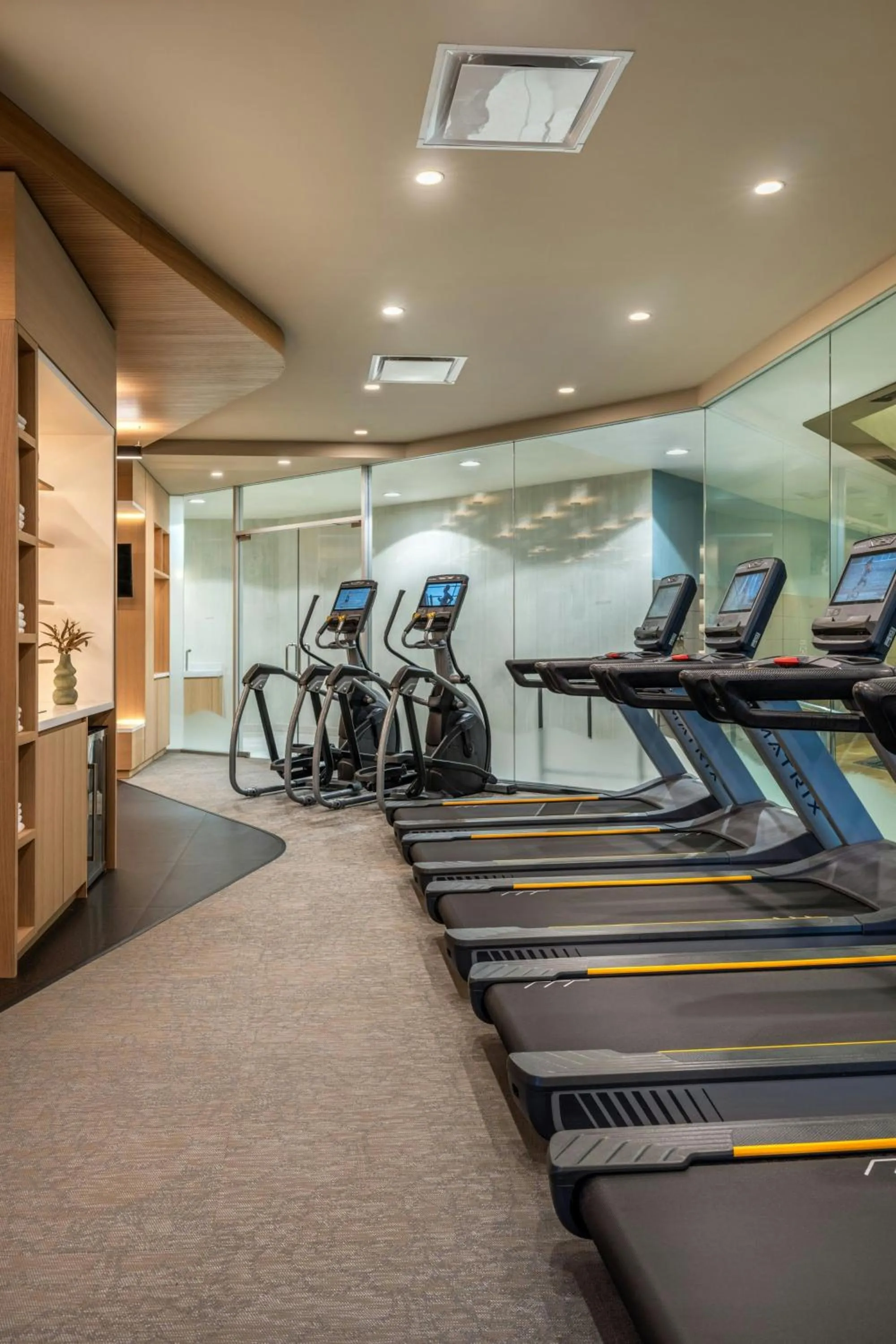 Fitness centre/facilities in The Westin Bayshore, Vancouver