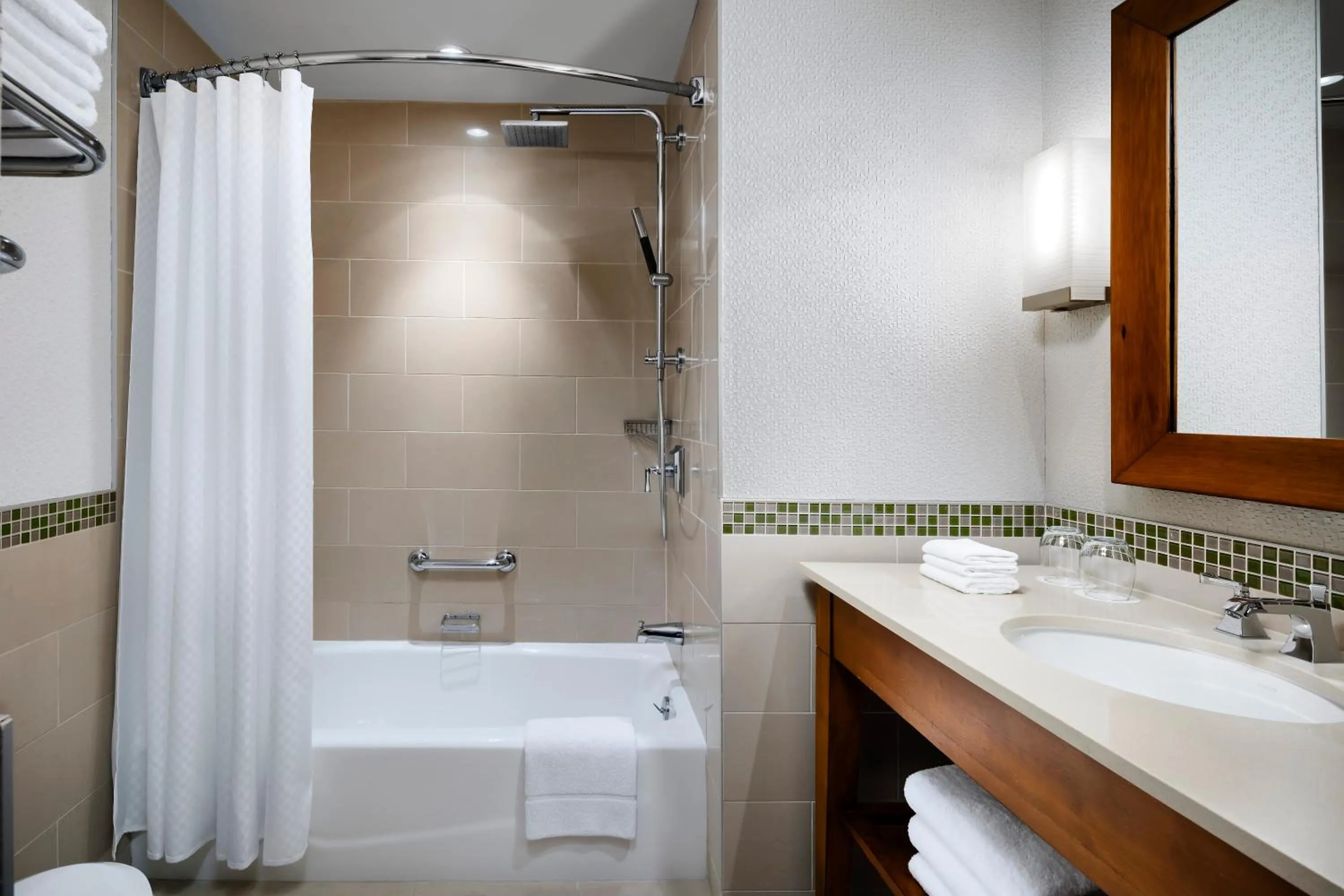 Bathroom in The Westin Bayshore, Vancouver