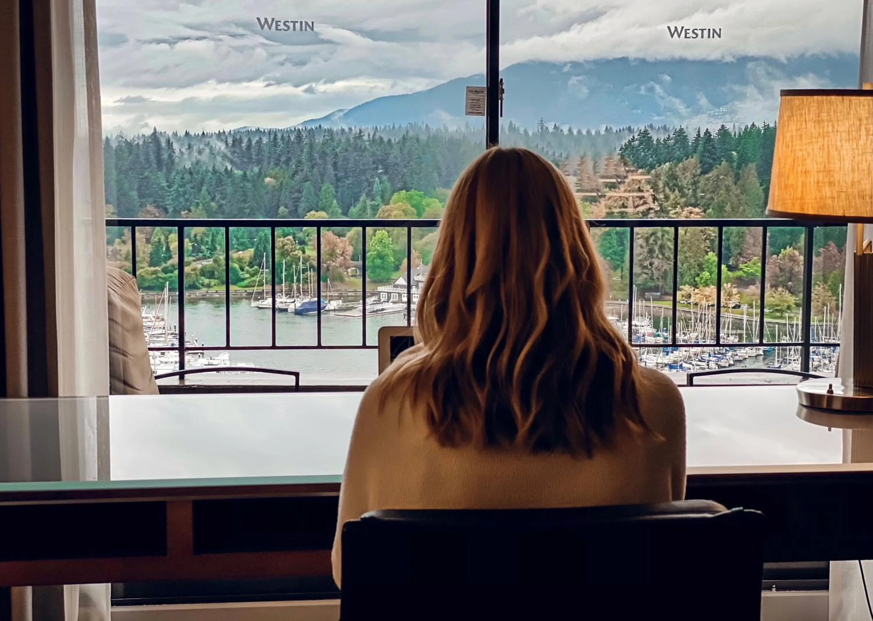 People in The Westin Bayshore, Vancouver