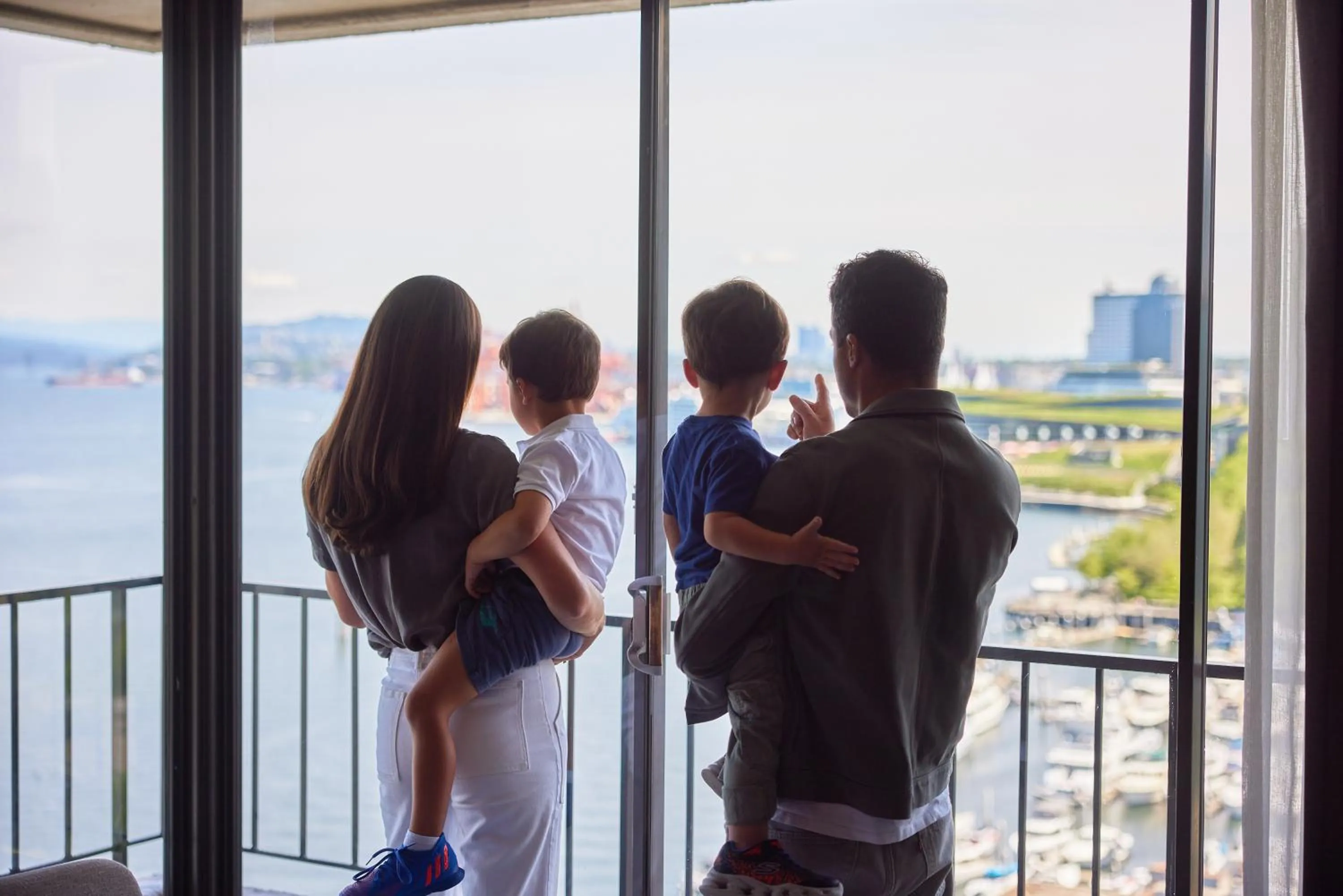 View (from property/room) in The Westin Bayshore, Vancouver