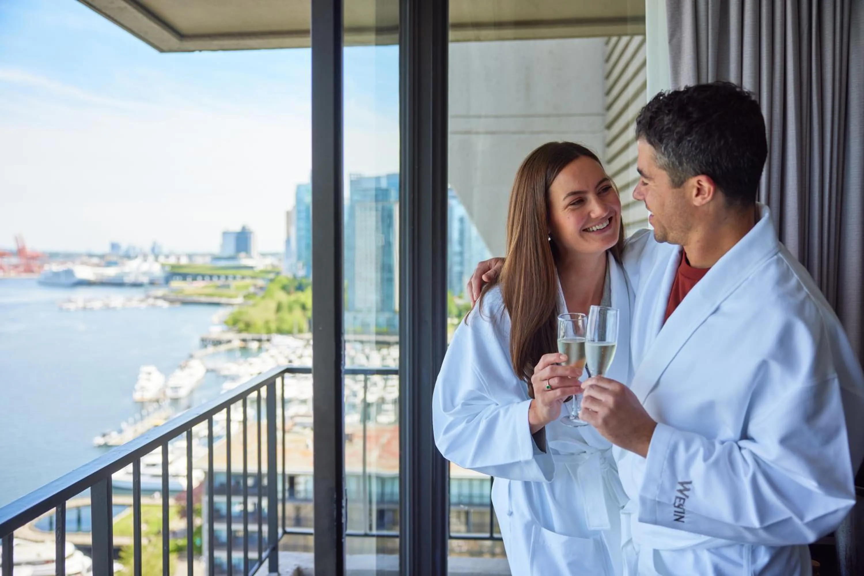 View (from property/room) in The Westin Bayshore, Vancouver