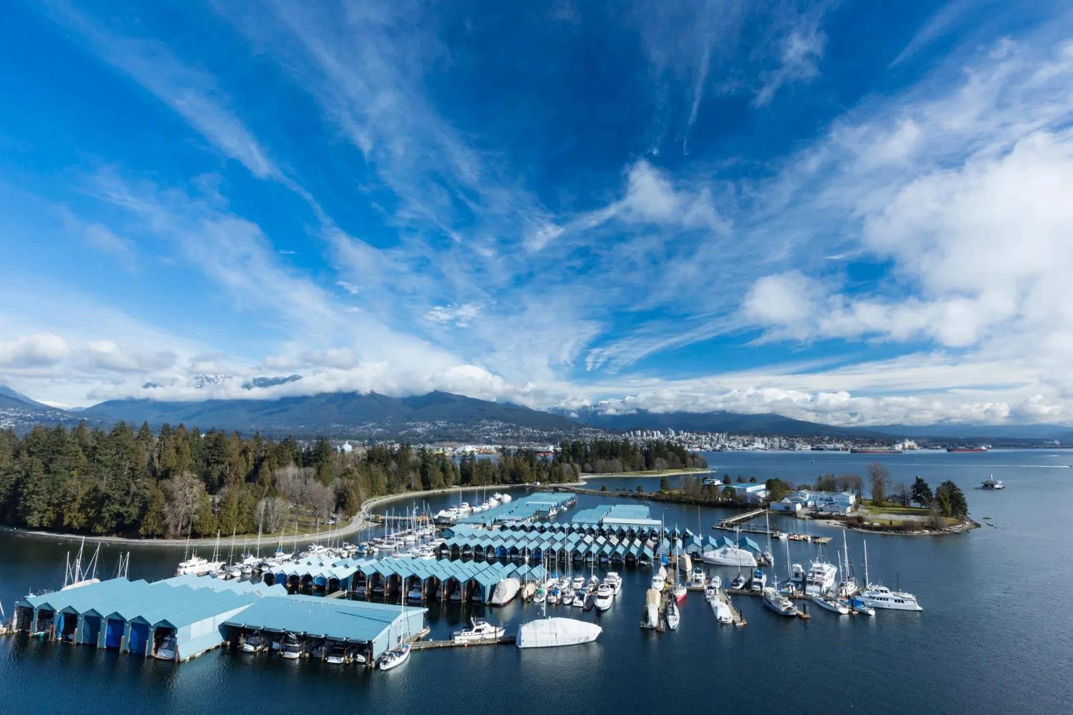 View (from property/room) in The Westin Bayshore, Vancouver