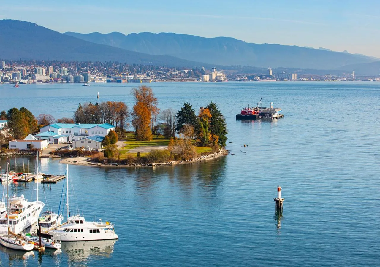 View (from property/room) in The Westin Bayshore, Vancouver