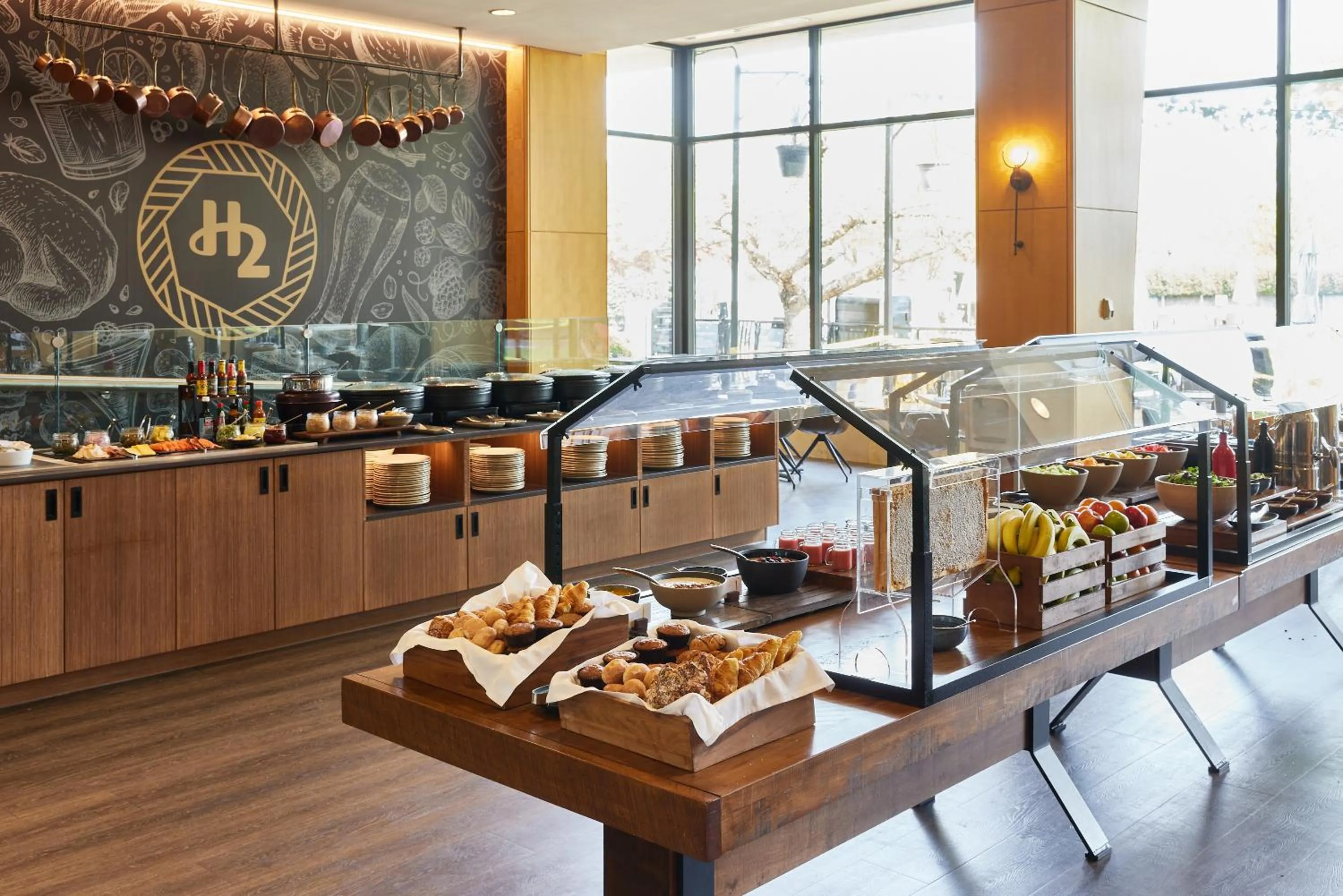 Breakfast in The Westin Bayshore, Vancouver