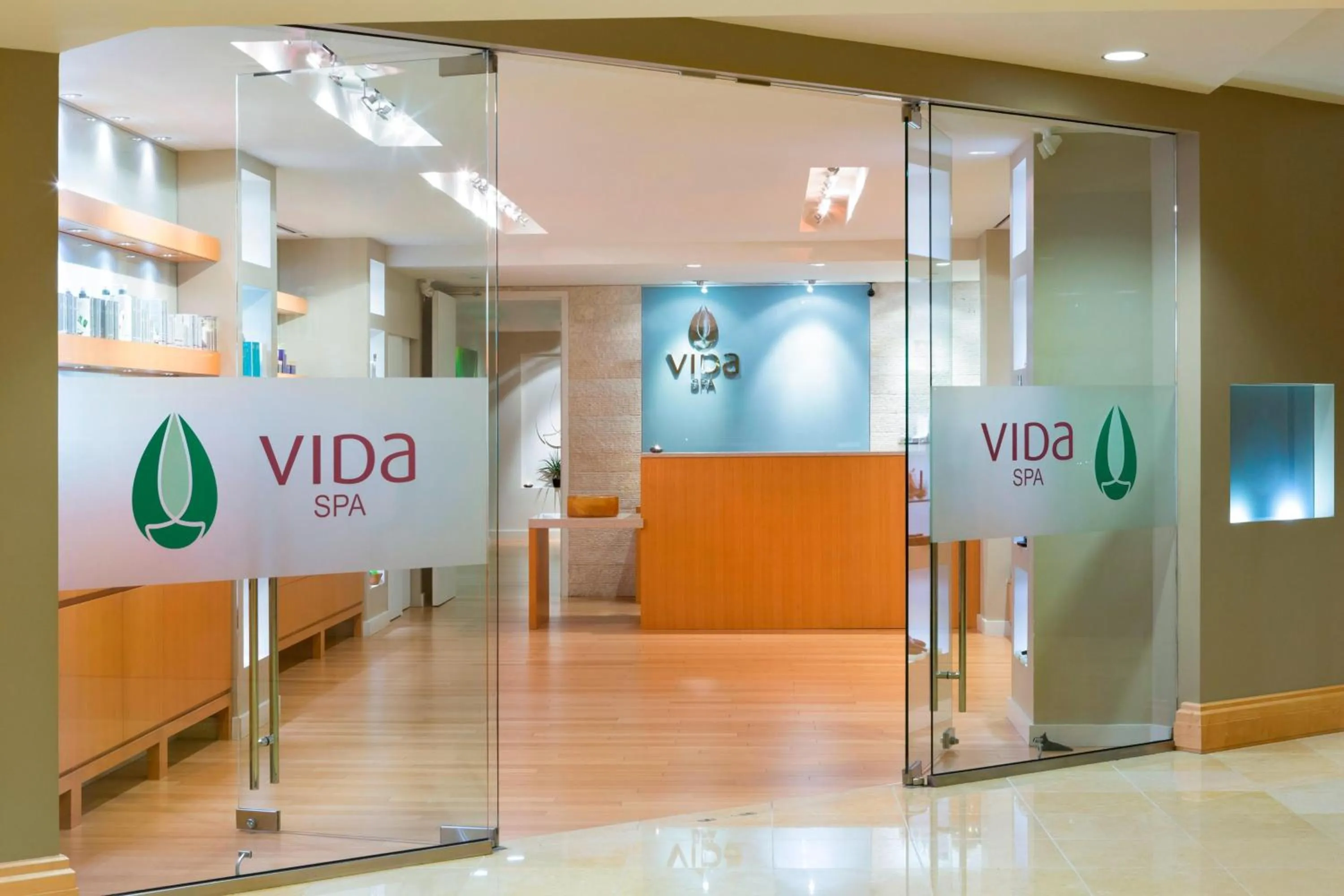 Spa and wellness centre/facilities in The Westin Bayshore, Vancouver