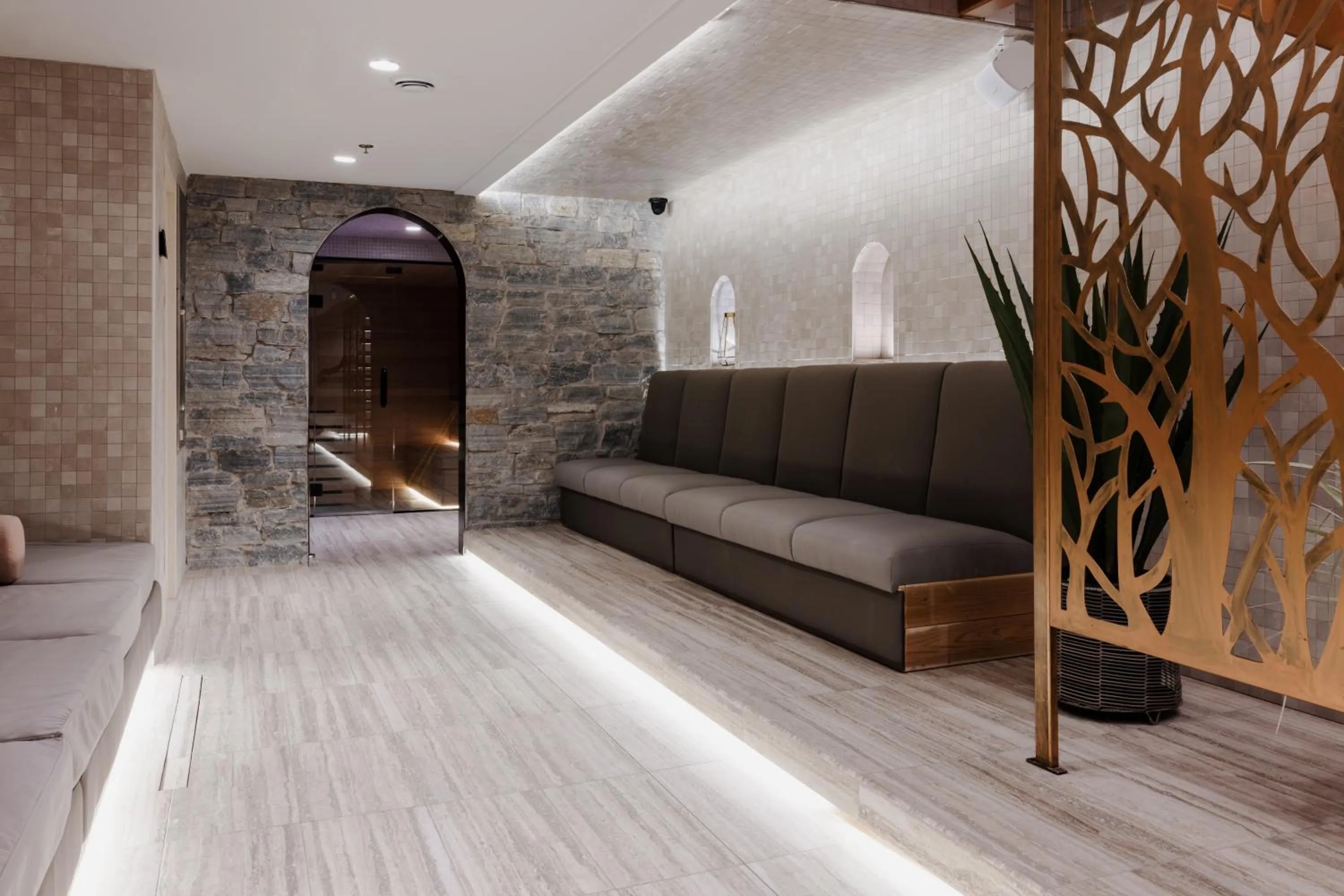 Spa and wellness centre/facilities in hotel & spa Carré Saint-Louis