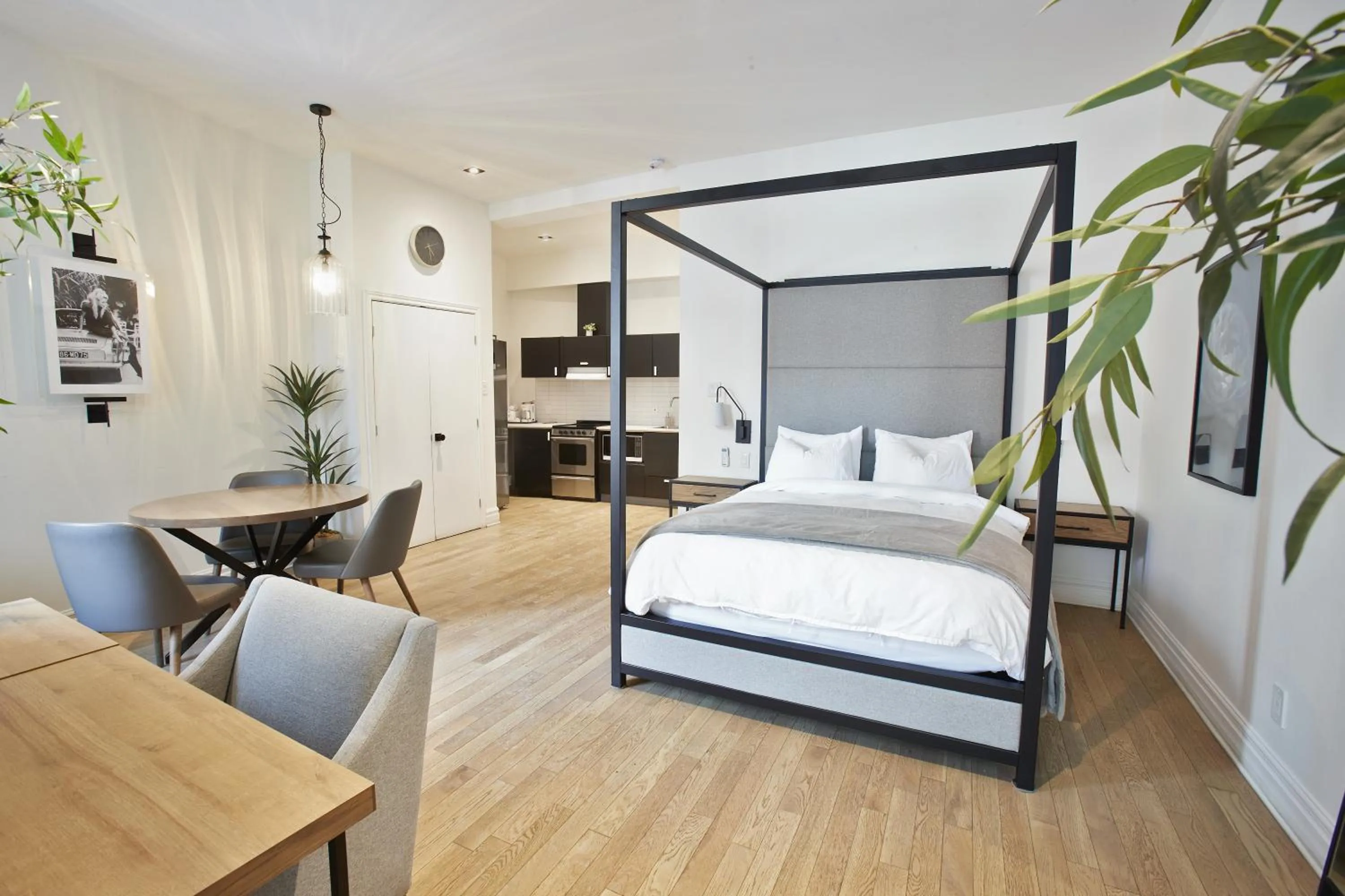 Bed in hotel & spa Carré Saint-Louis