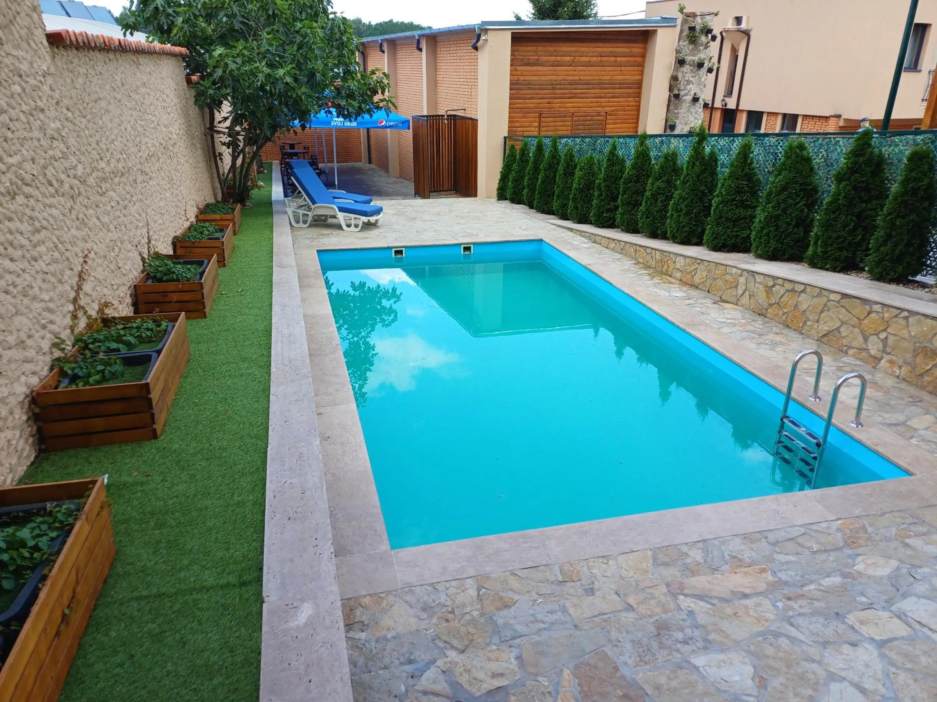 Swimming pool in Hotel Marina Agreena