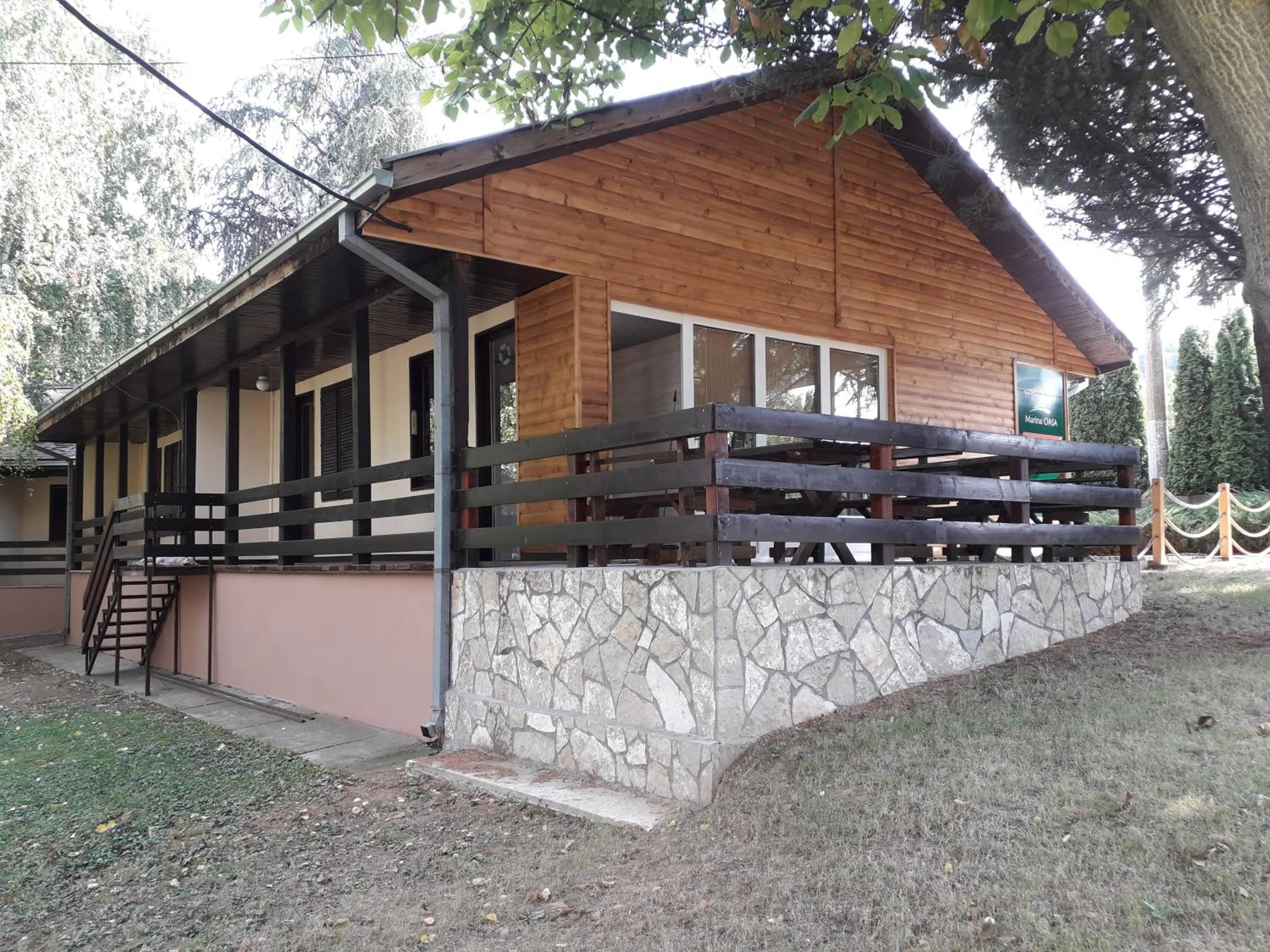 Property building in Hotel Marina Agreena