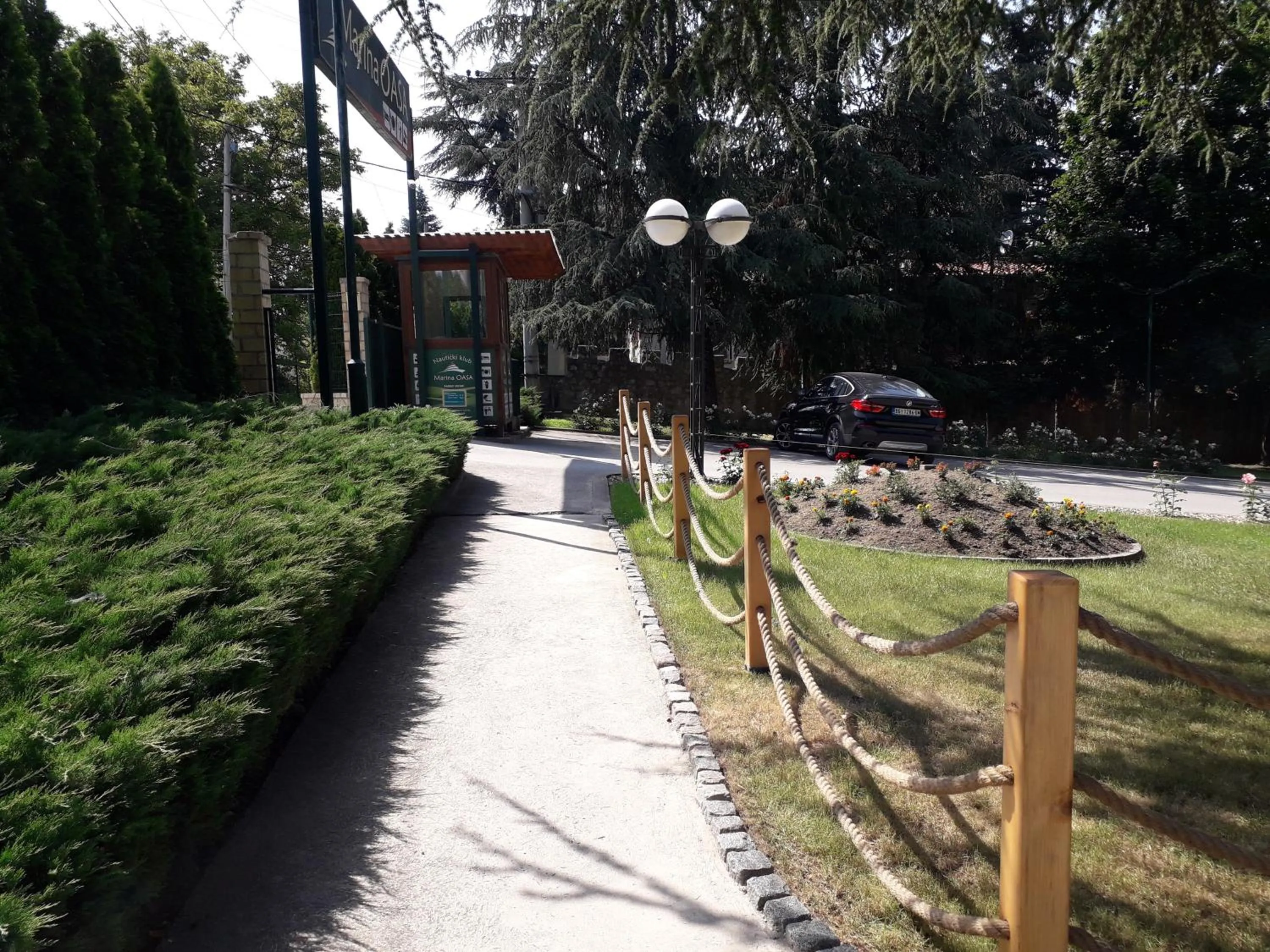 Garden in Hotel Marina Agreena