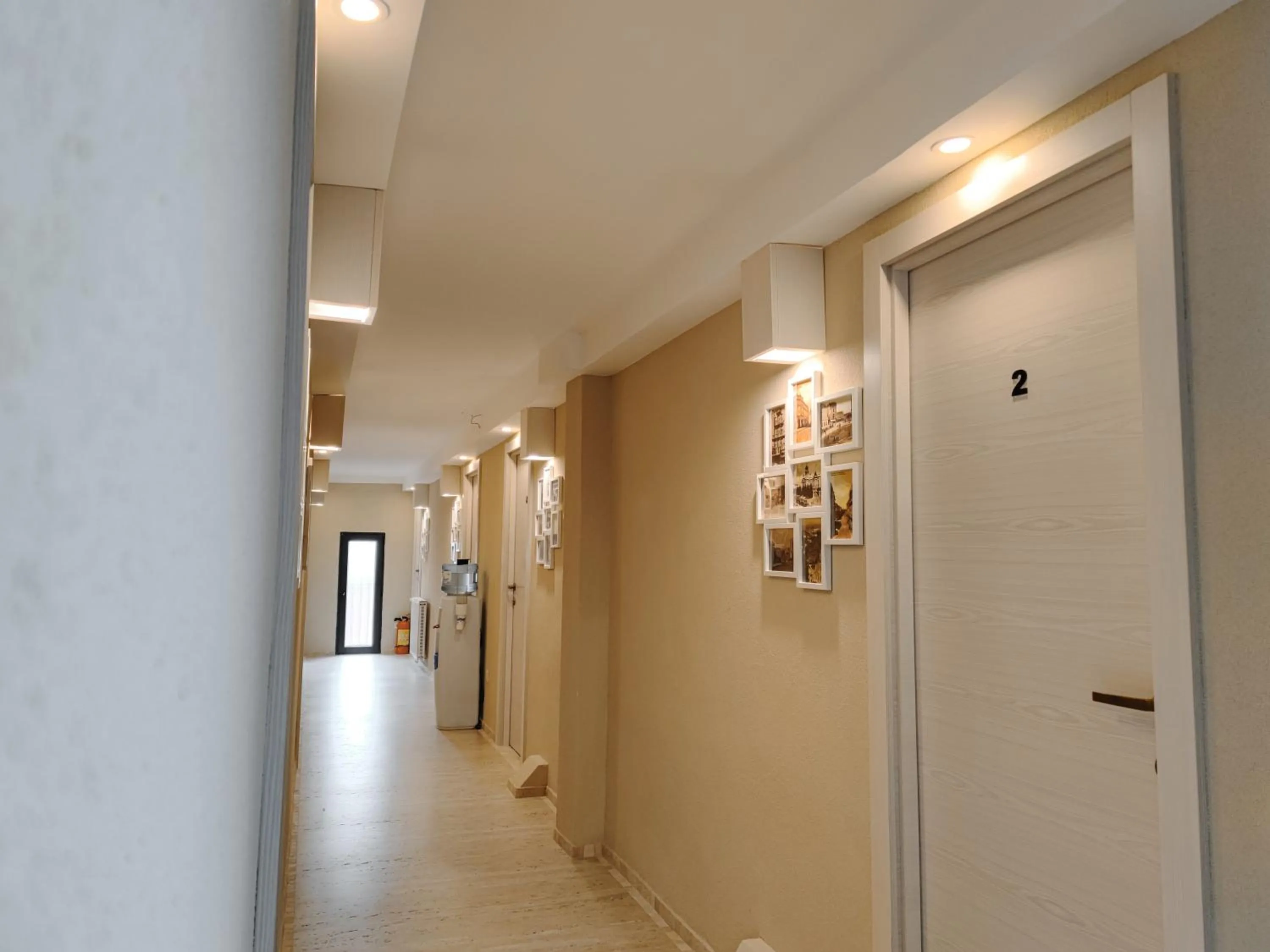 Property building in Hotel Marina Agreena