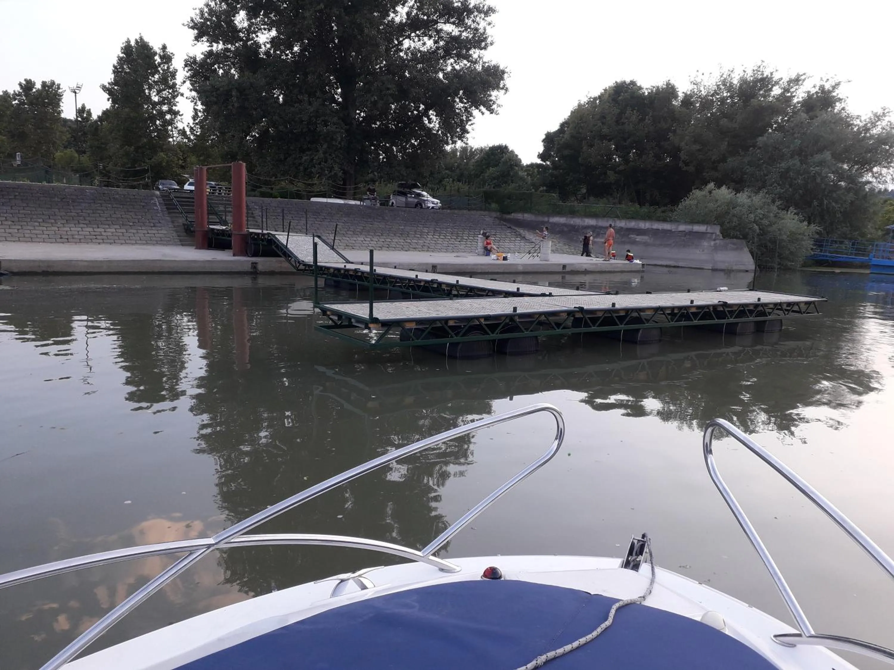 River view in Hotel Marina Agreena