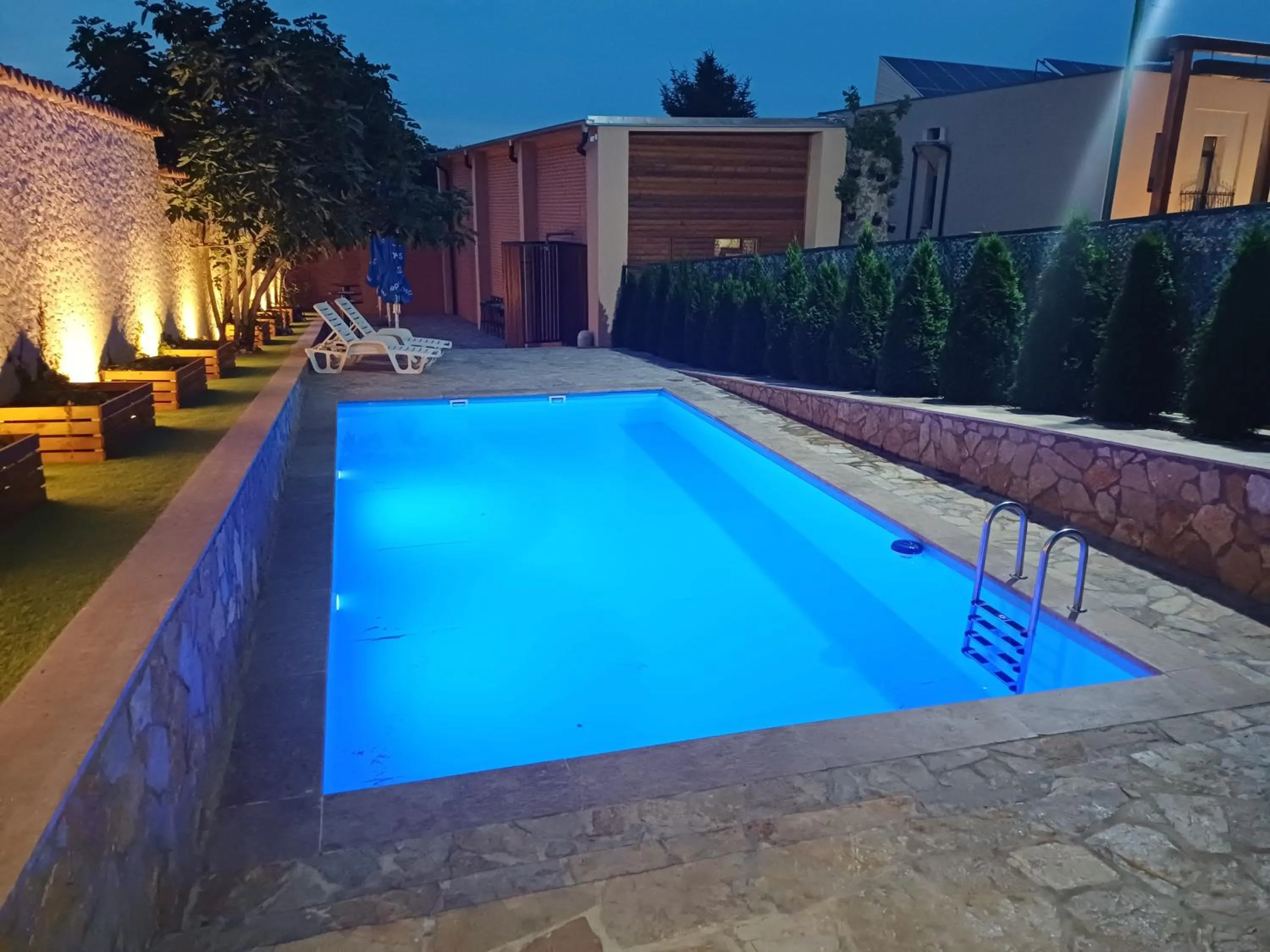 Swimming pool in Hotel Marina Agreena