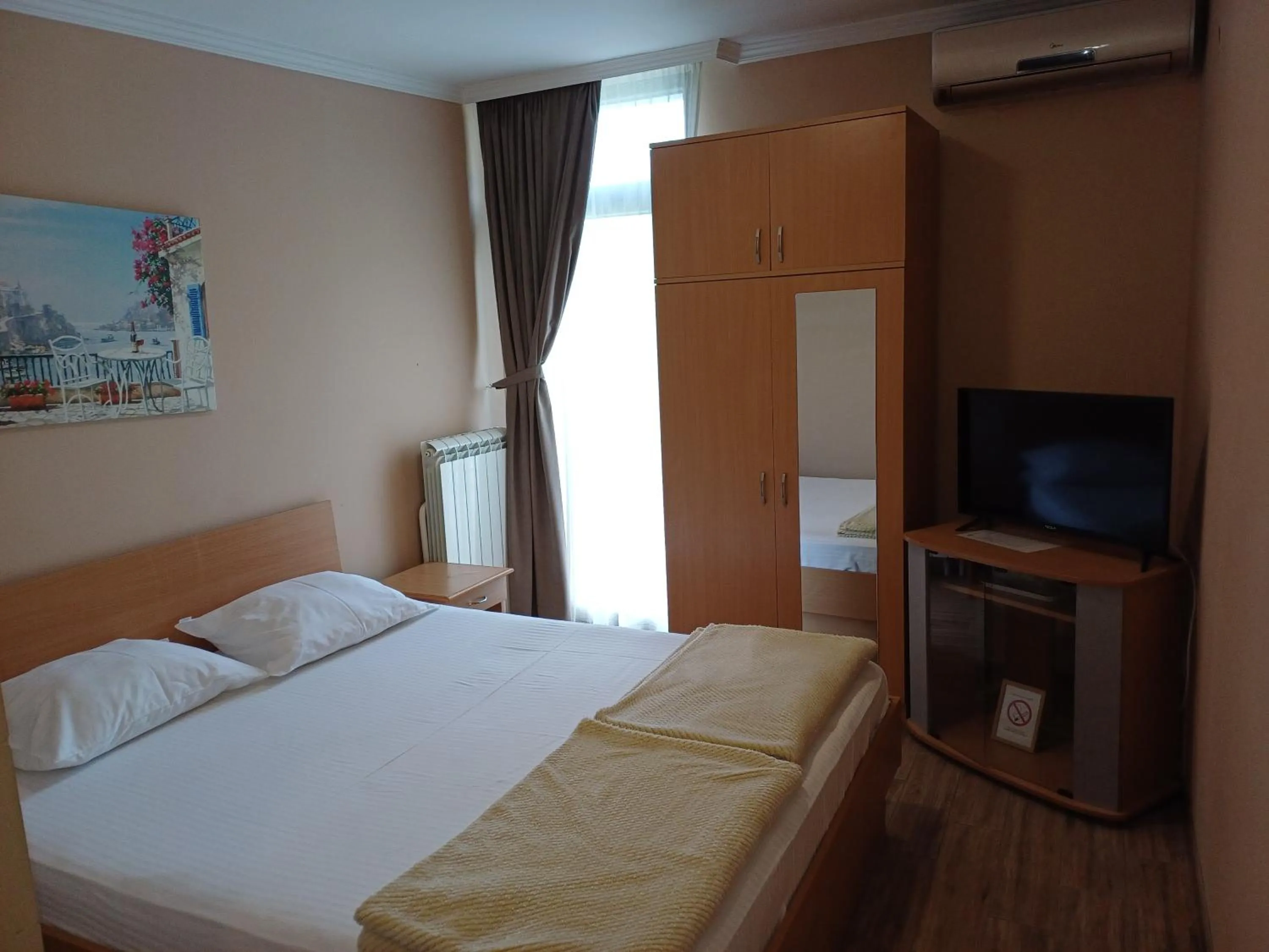 Bedroom, Bed in Hotel Marina Agreena