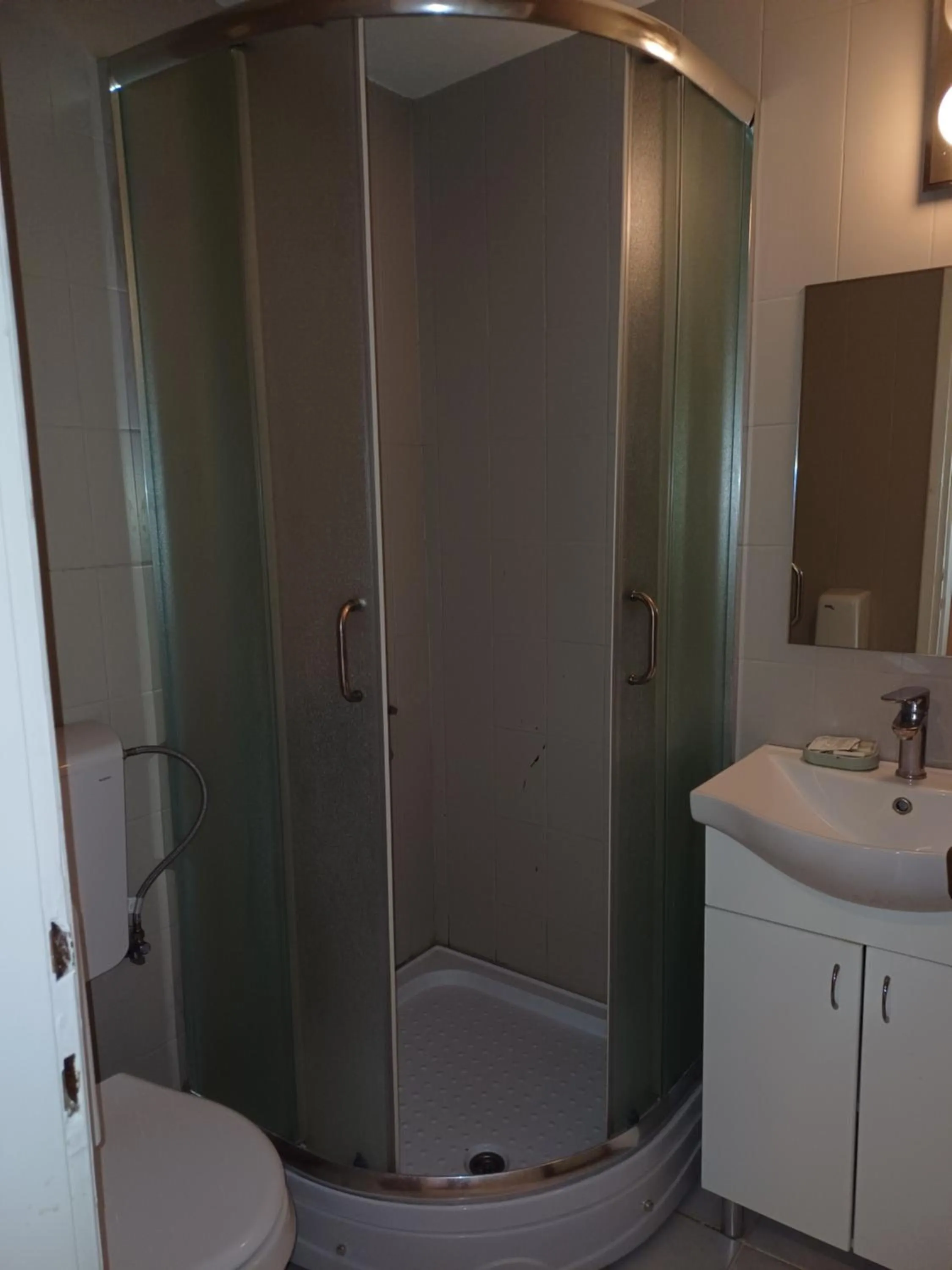 Bathroom in Hotel Marina Agreena