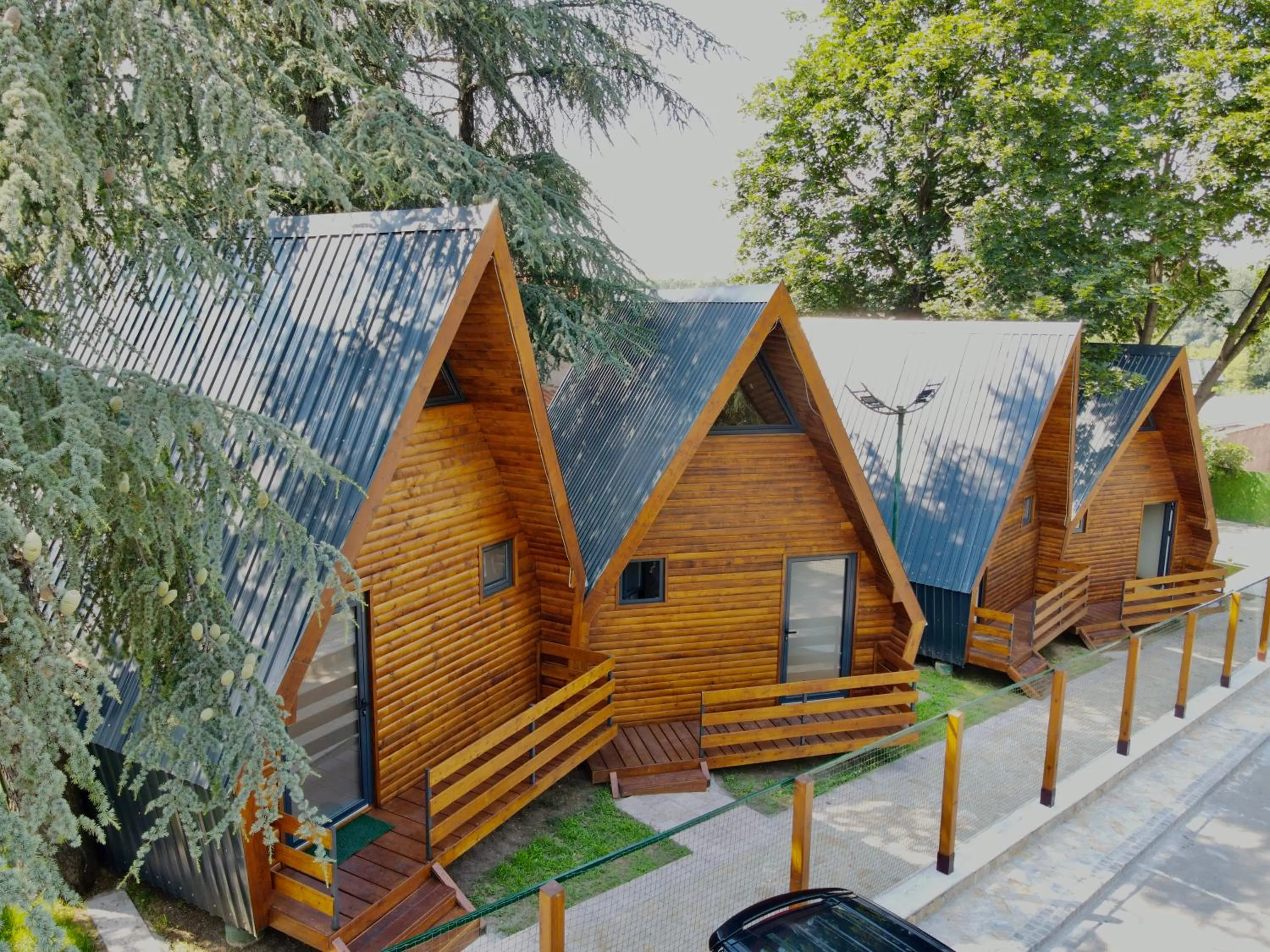 Property building in Hotel Marina Agreena