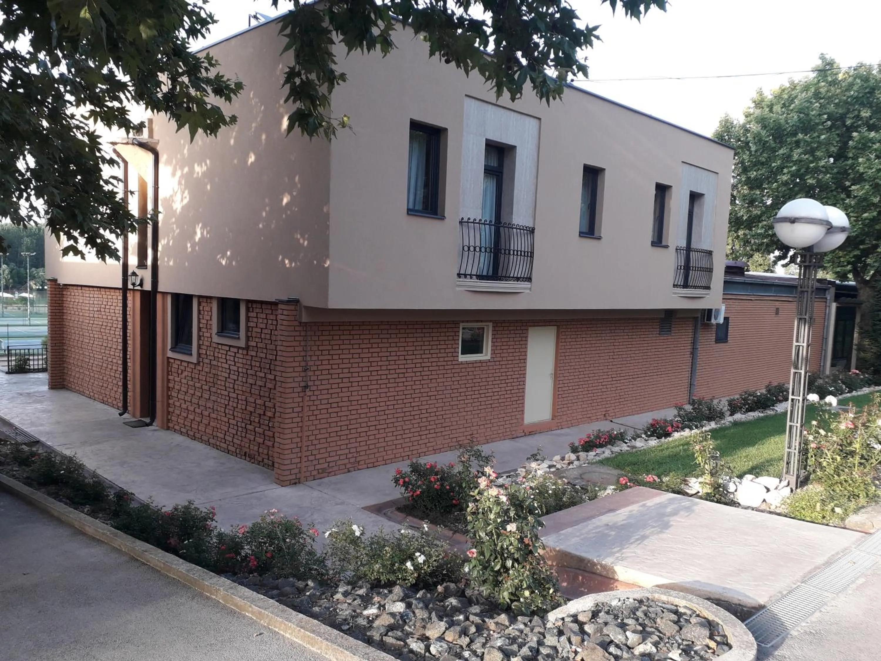 Property building in Hotel Marina Agreena