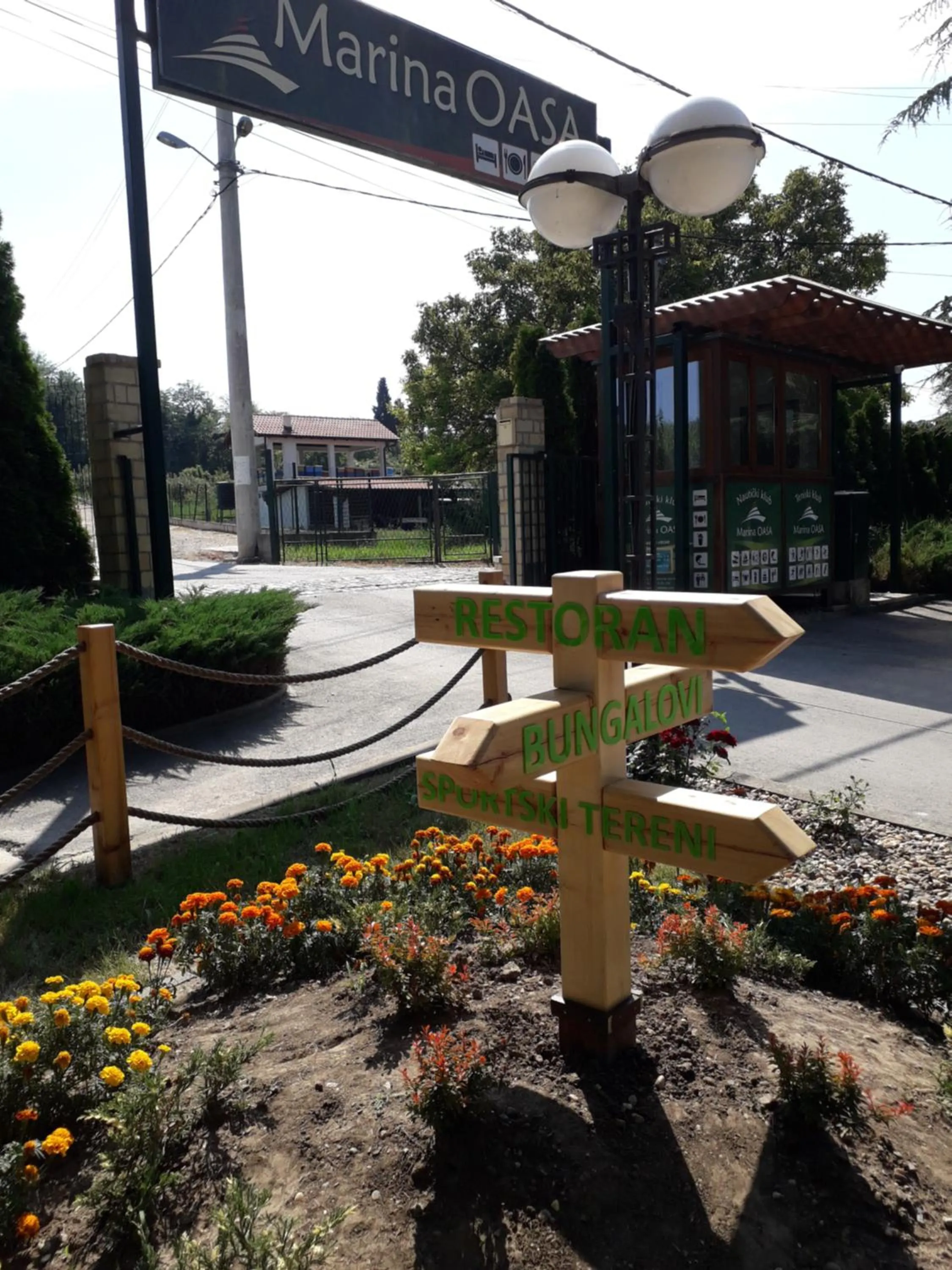 Garden in Hotel Marina Agreena