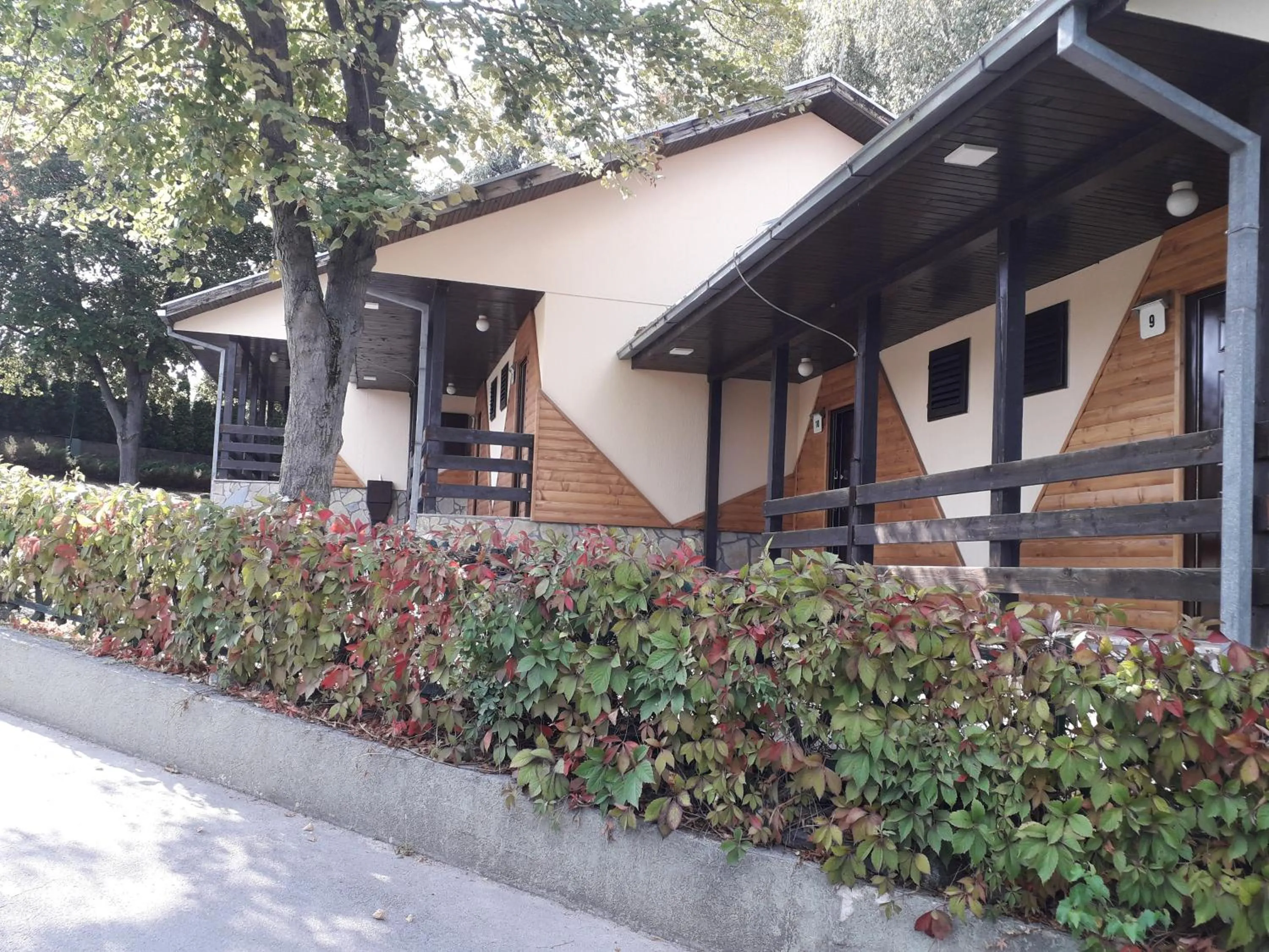 Property building in Hotel Marina Agreena