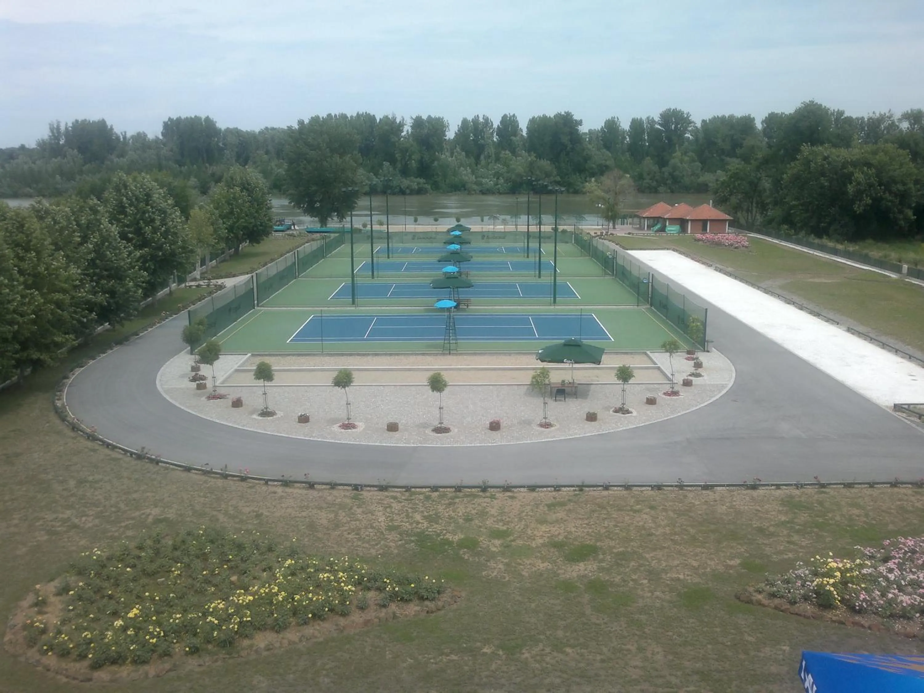 Garden in Hotel Marina Agreena