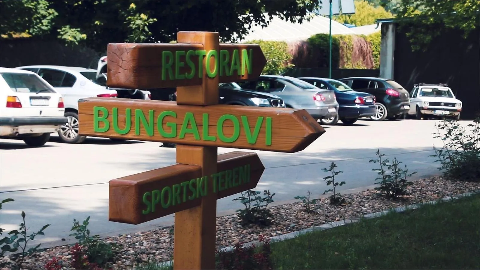 Garden in Hotel Marina Agreena