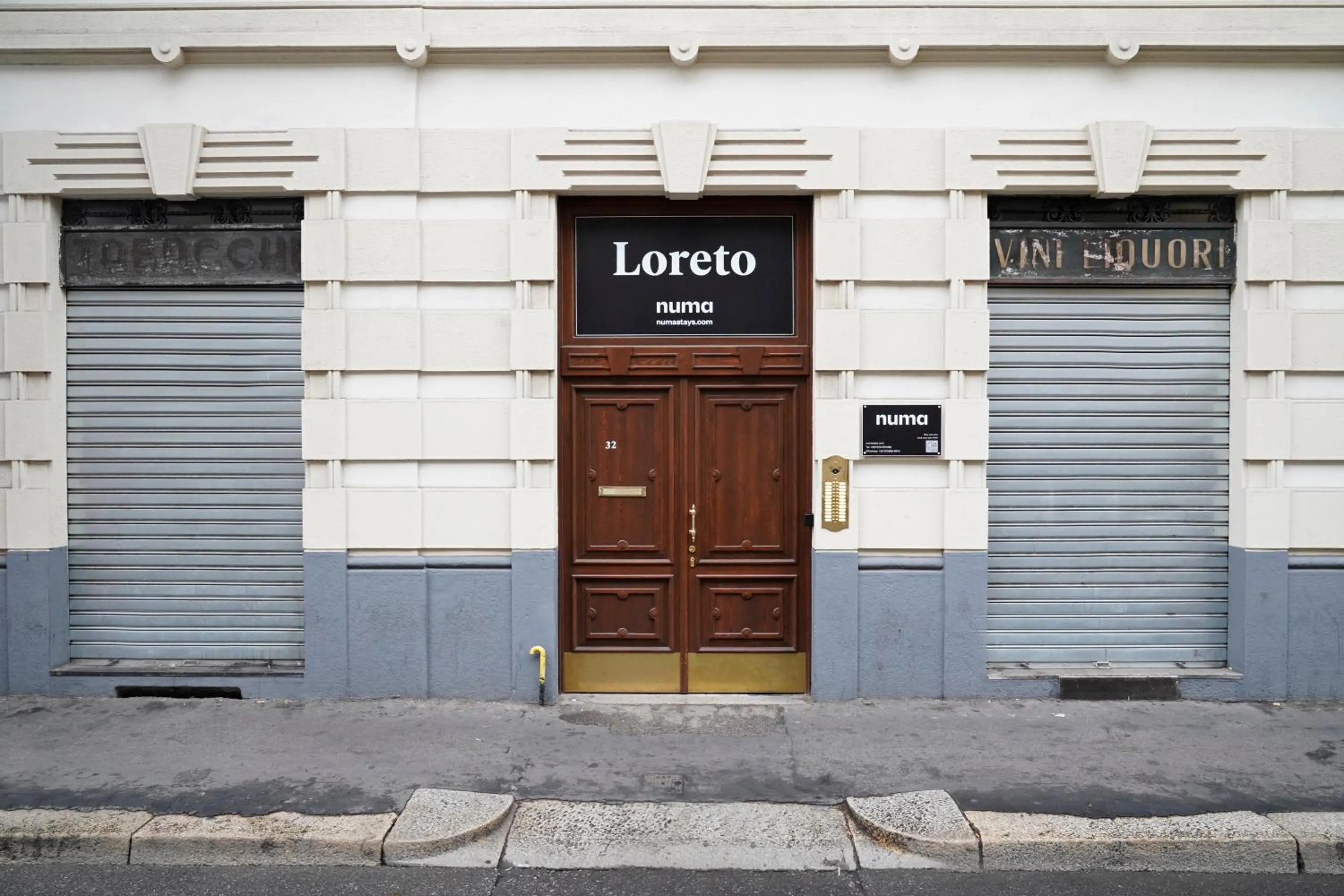 Facade/entrance in Numa Milan Loreto