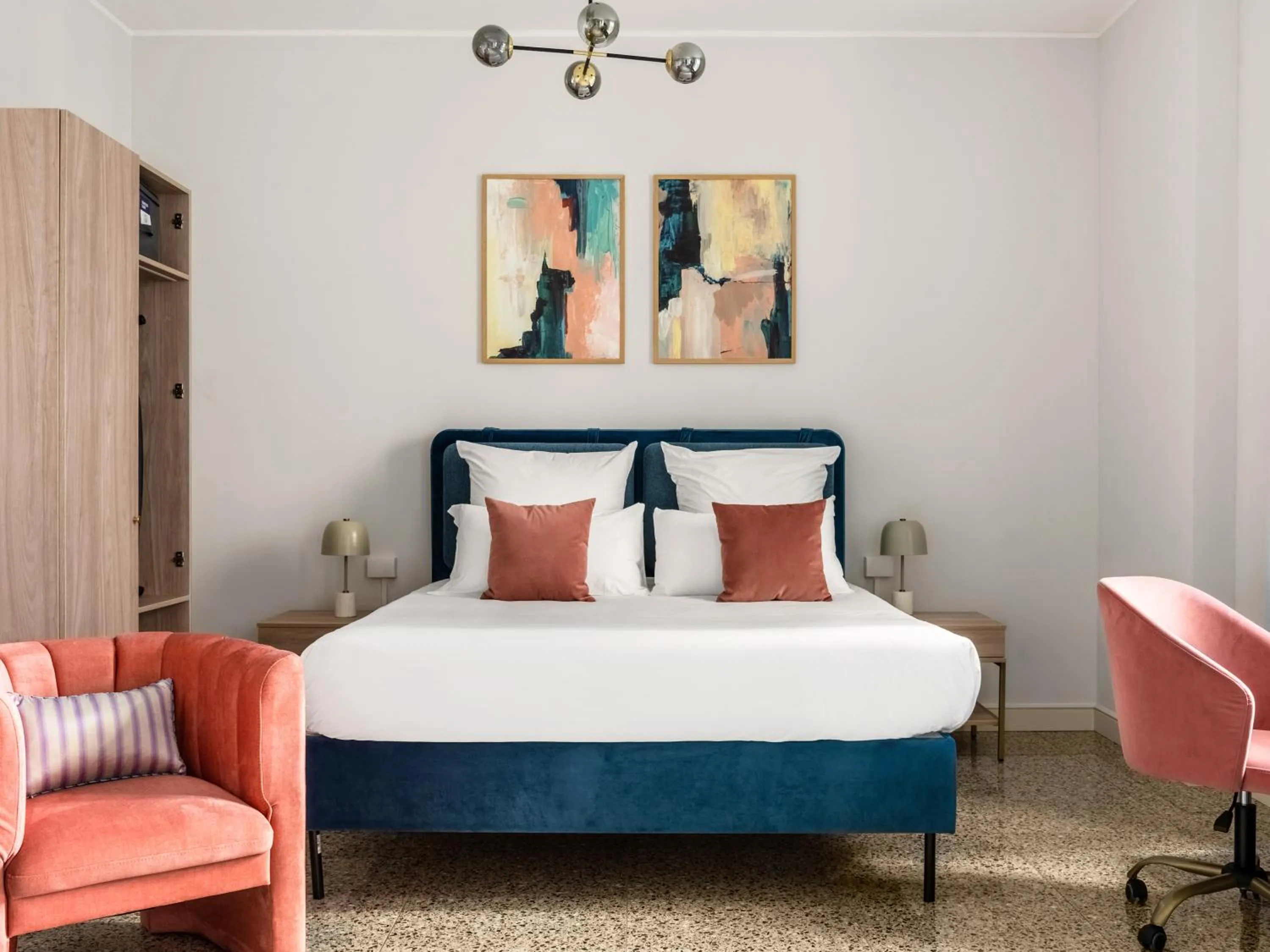 Bed in Numa Milan Loreto