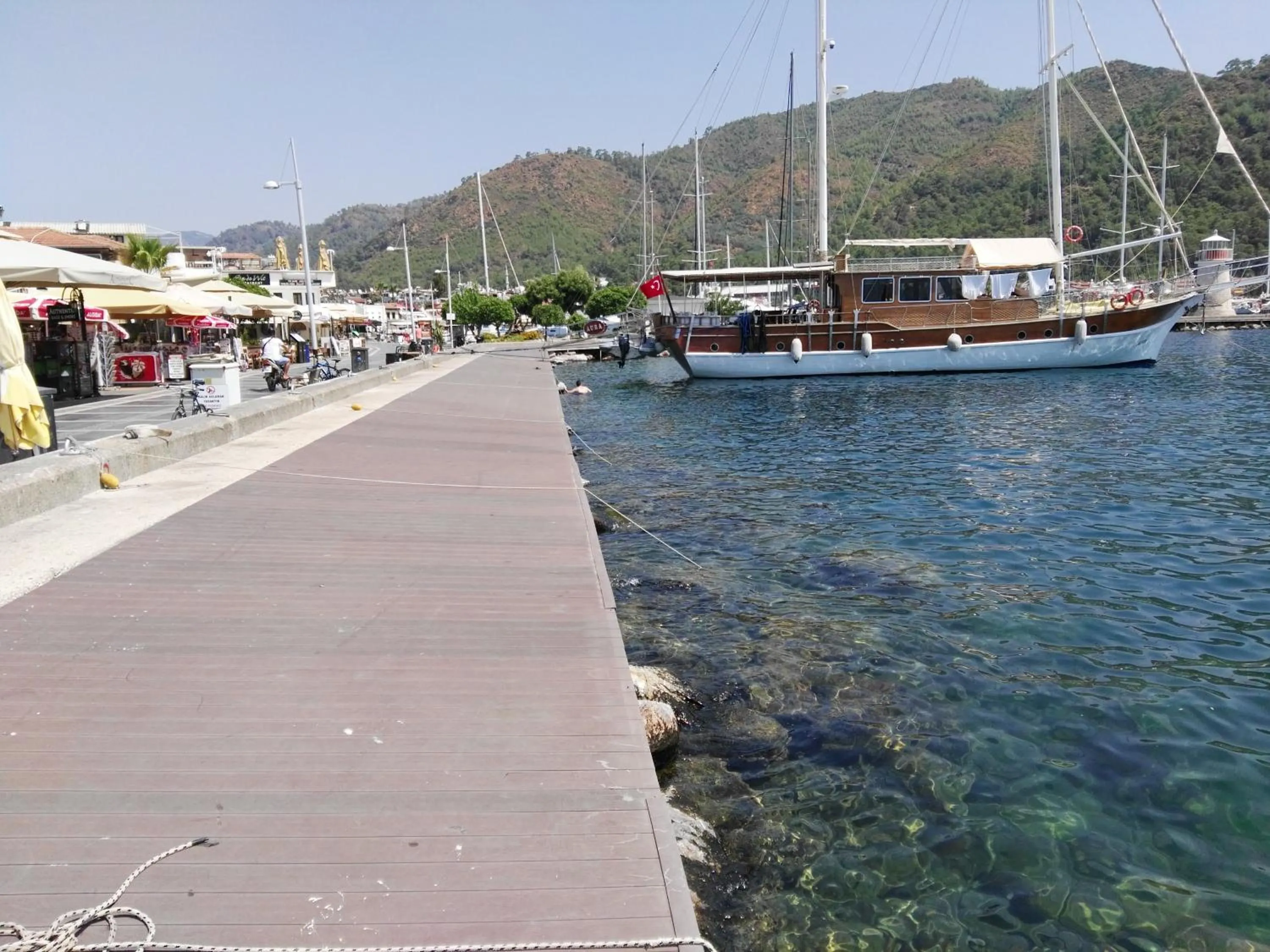 Property building in Uysal Suite and Loft Seaside