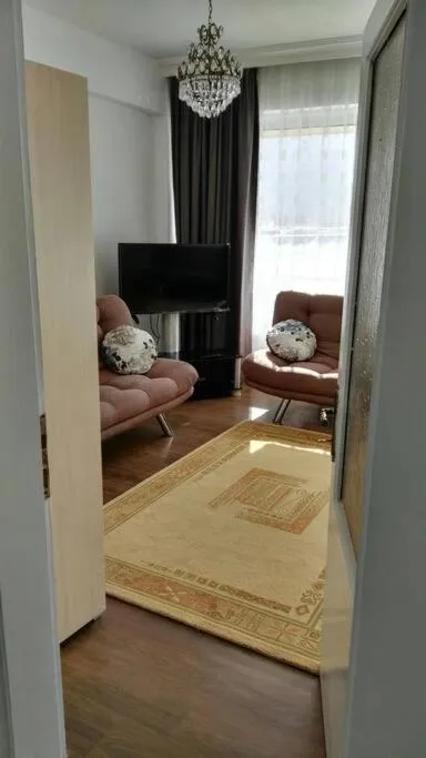 Living room, Bed in Uysal Suite and Loft Seaside