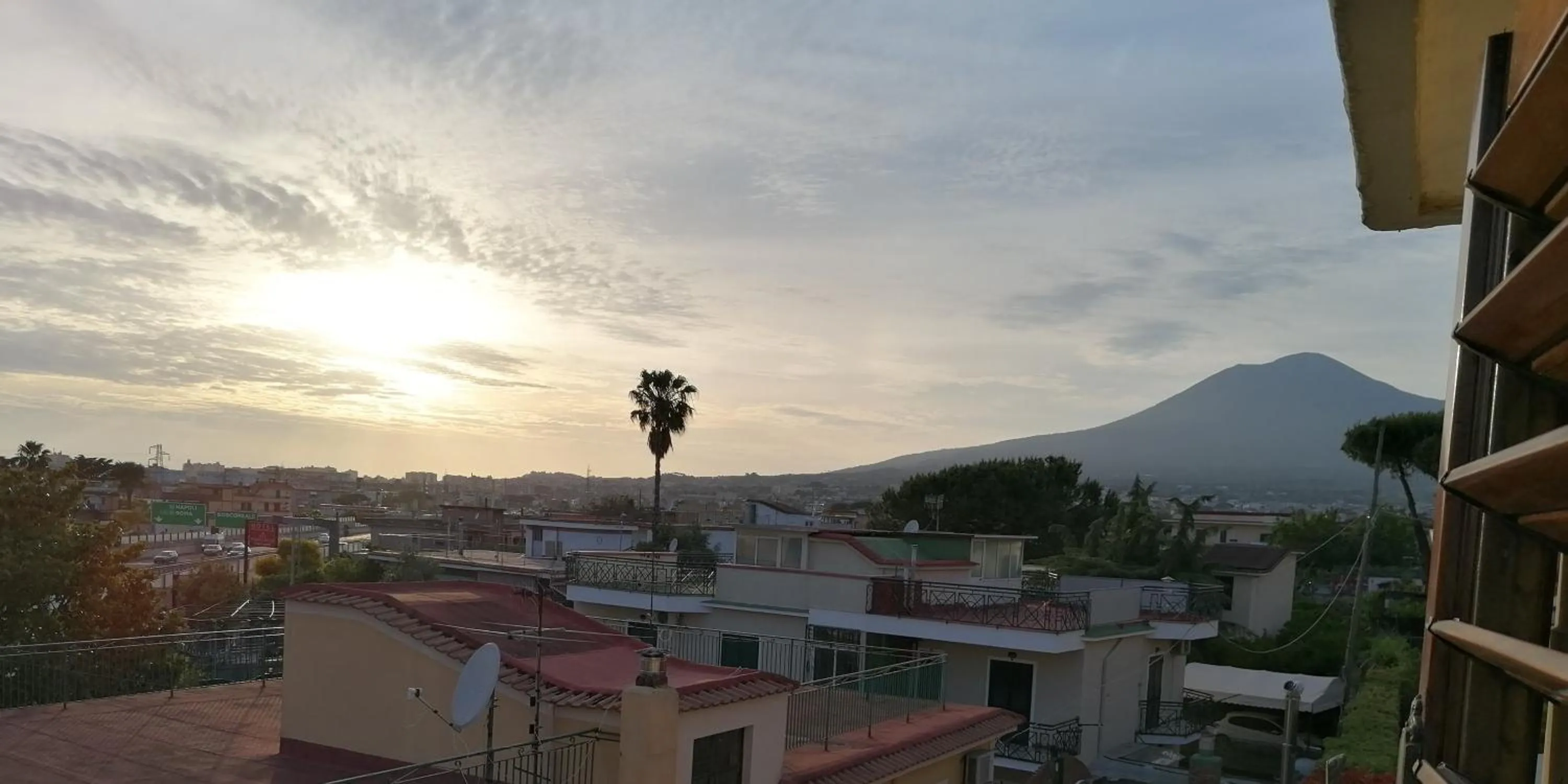 Landmark view in Rara Domus B&B