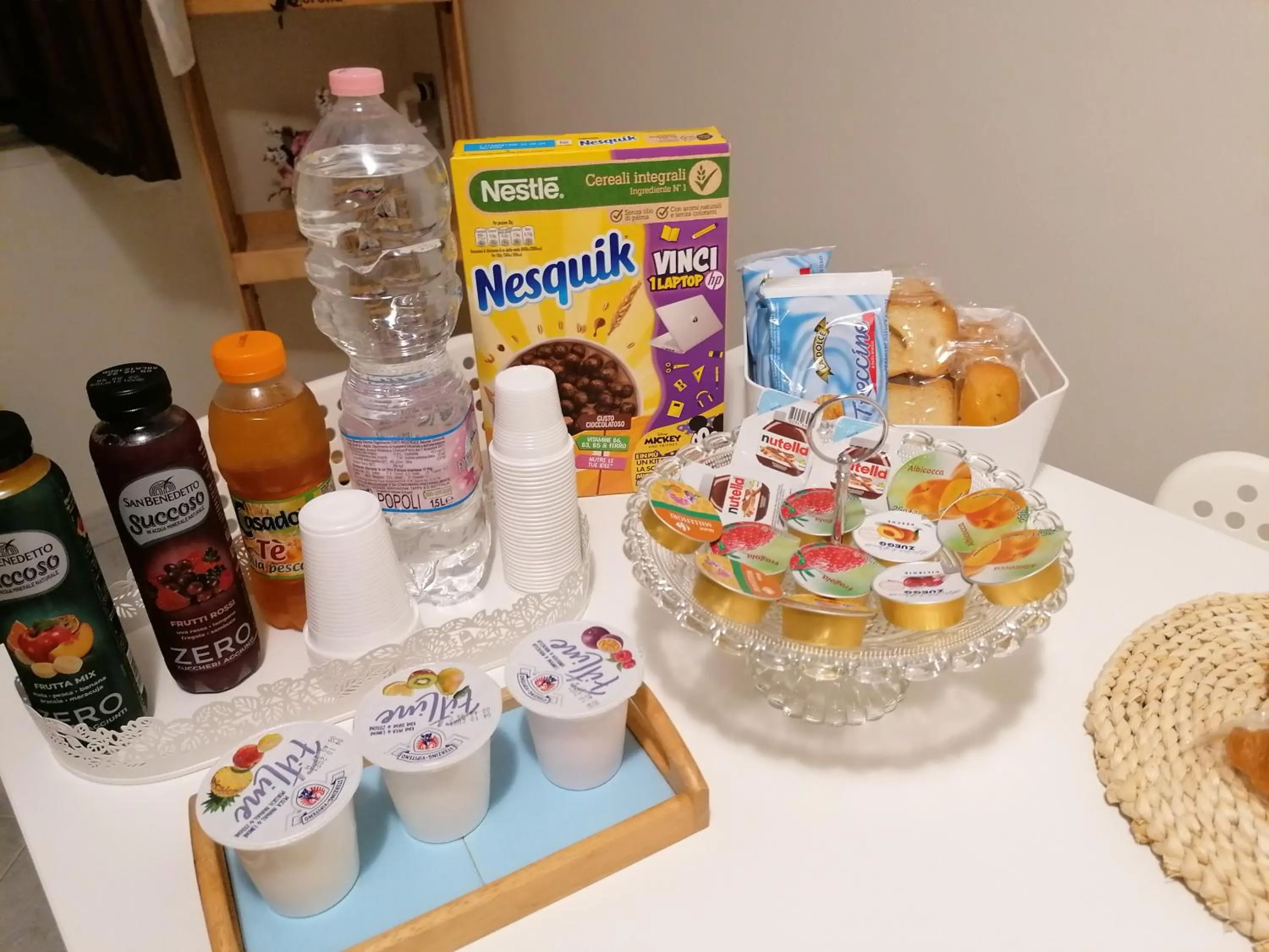 Breakfast in Rara Domus B&B