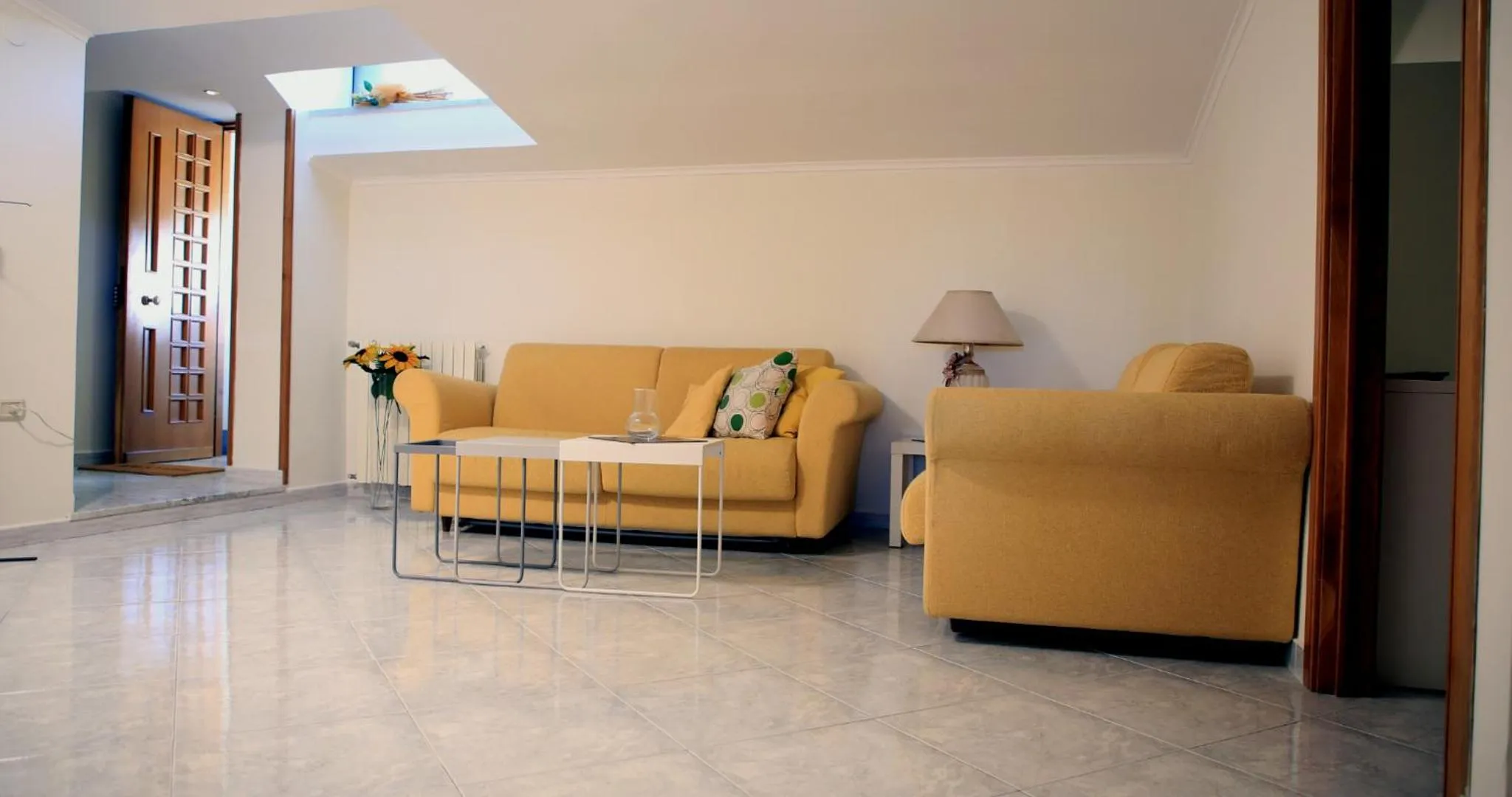 Living room in Rara Domus B&B