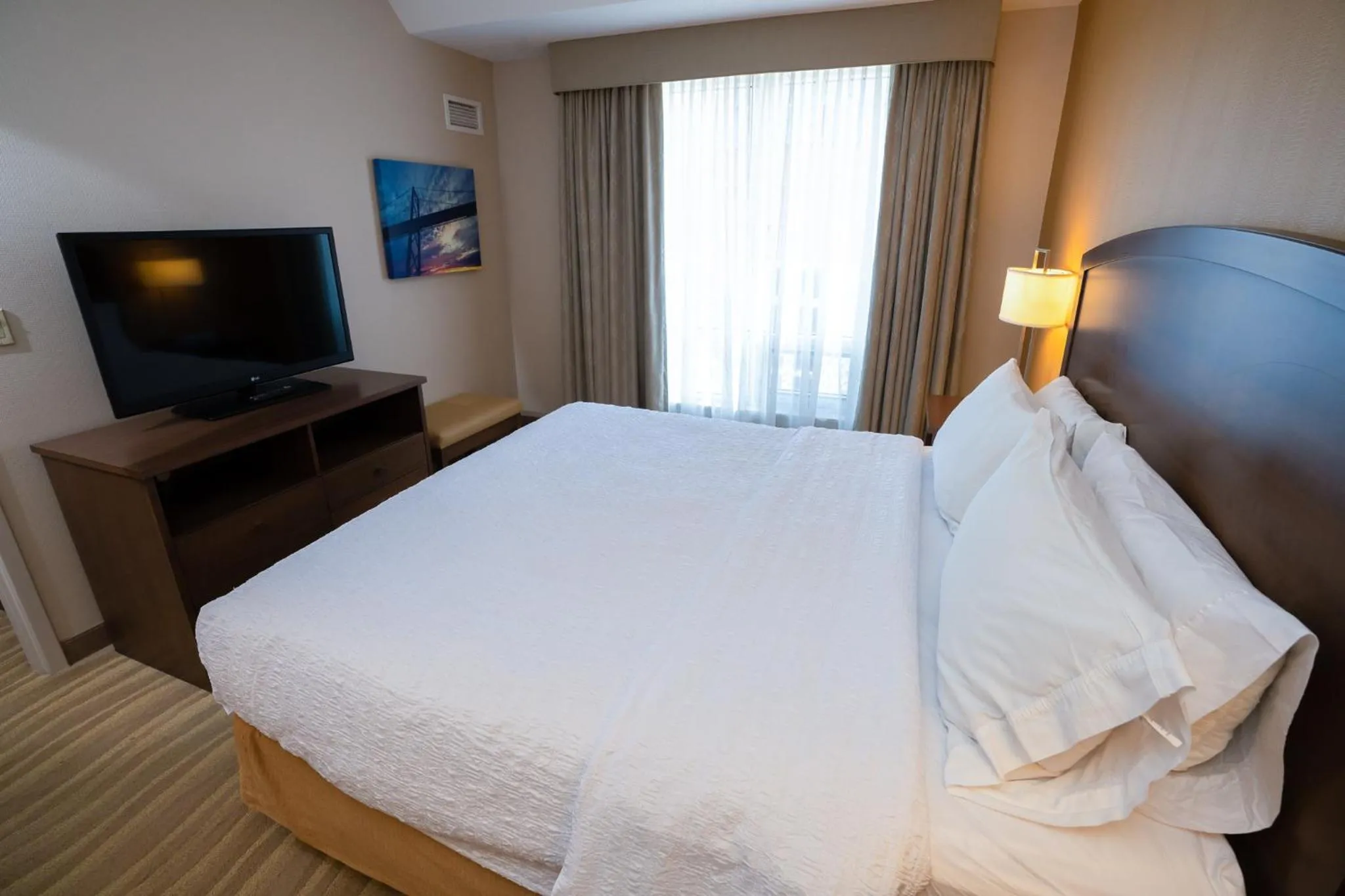 Bed in Homewood Suites by Hilton Halifax - Downtown