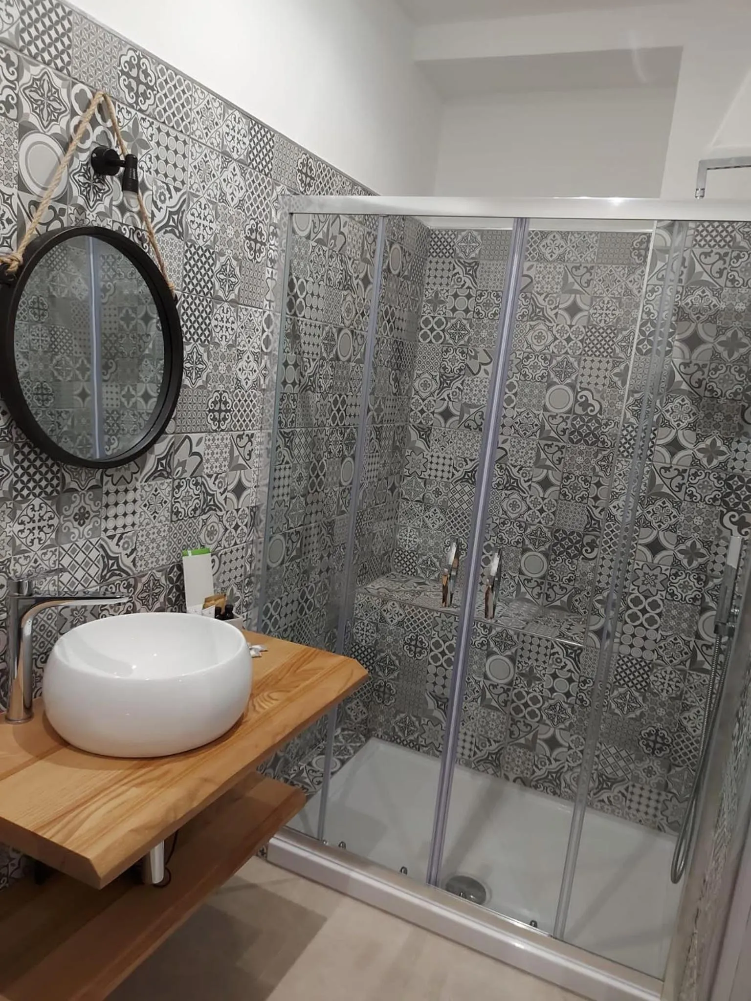 Bathroom in Masseria Torre Saracena