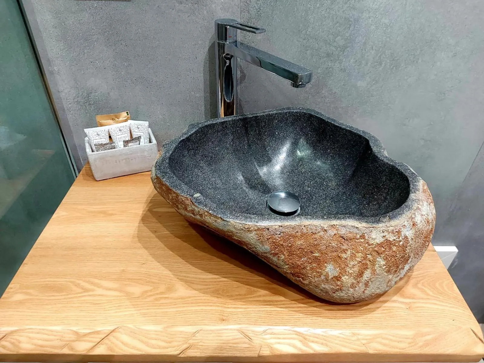 Bathroom in Masseria Torre Saracena