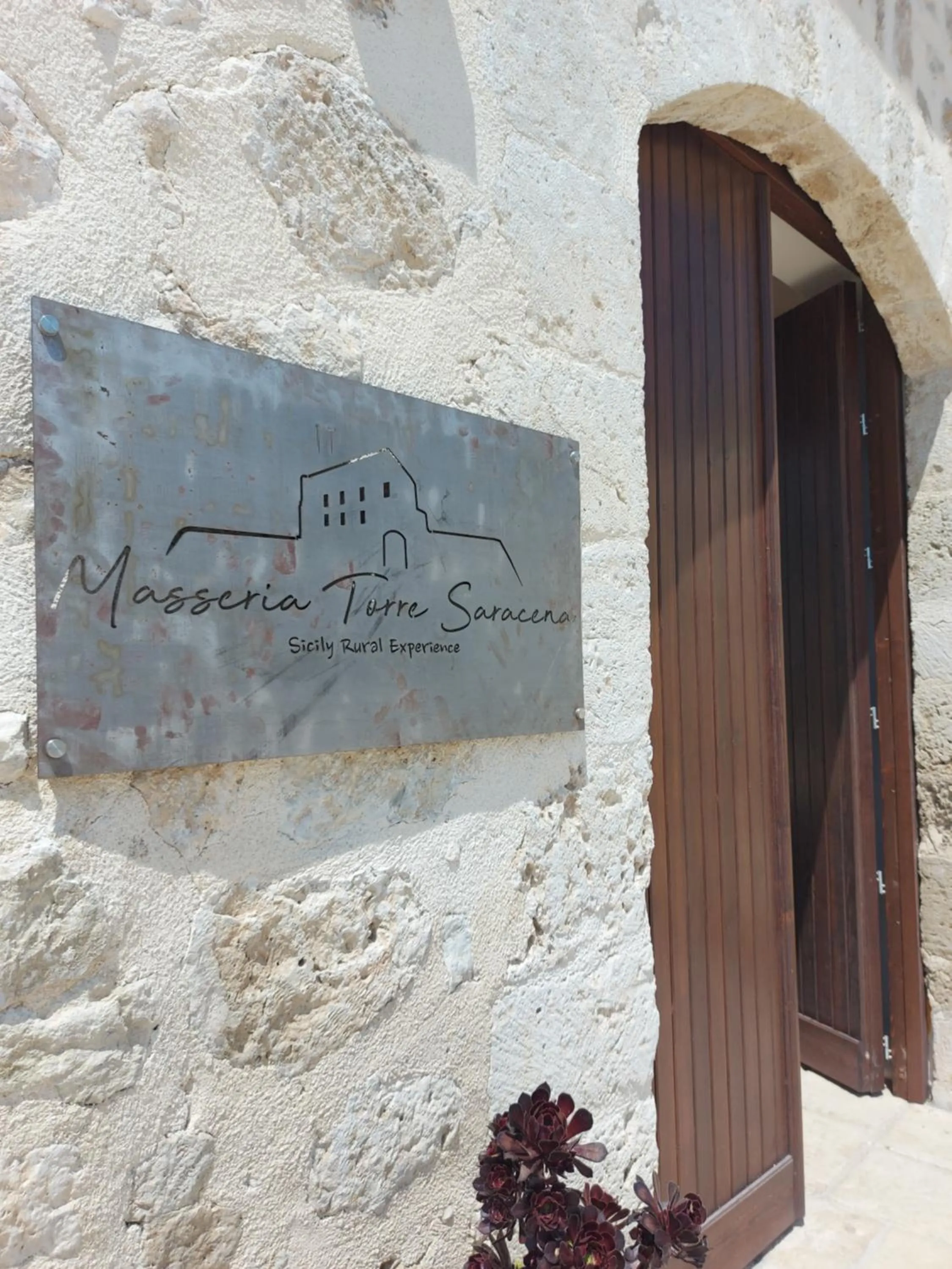 Property logo or sign in Masseria Torre Saracena