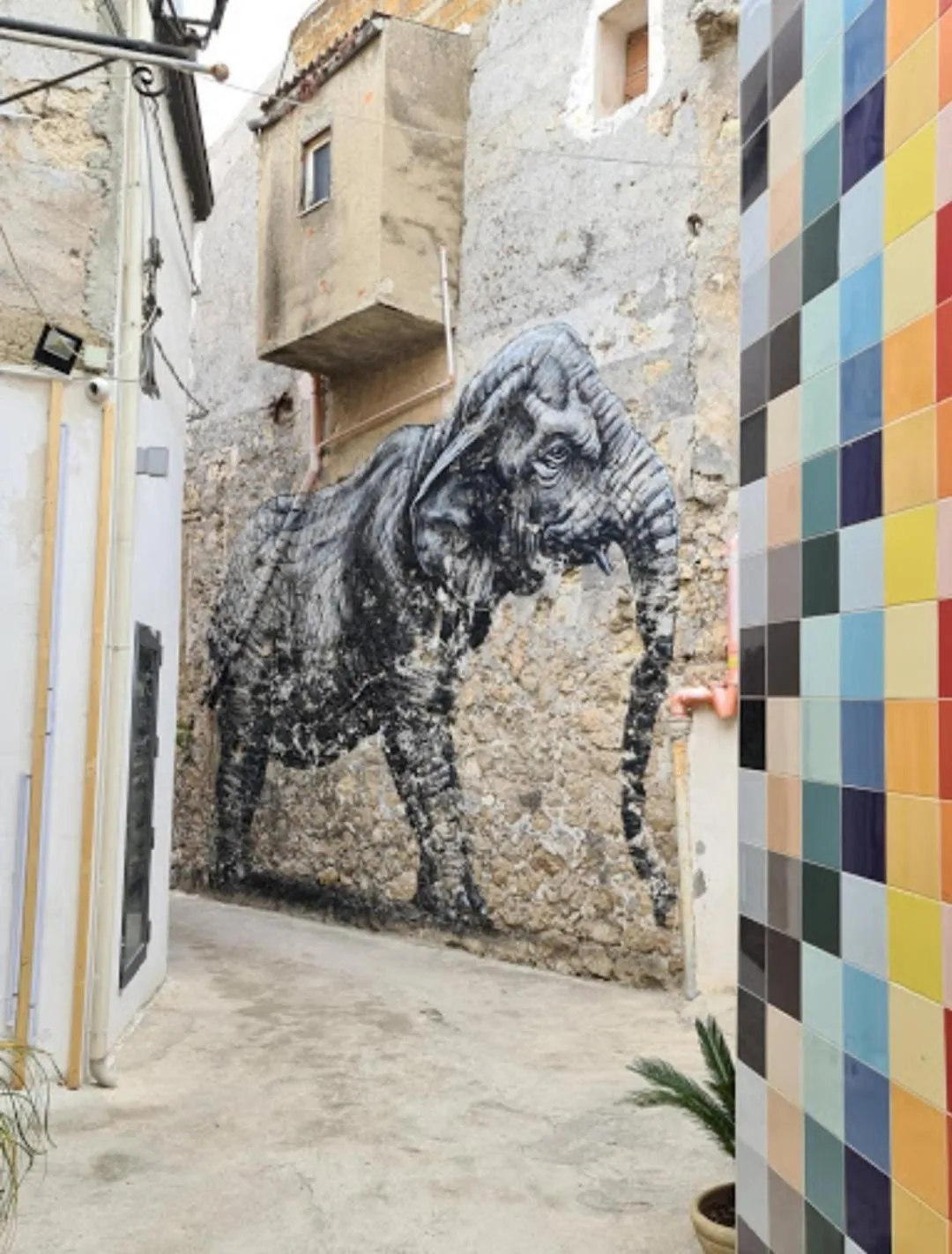 Nearby landmark in Masseria Torre Saracena